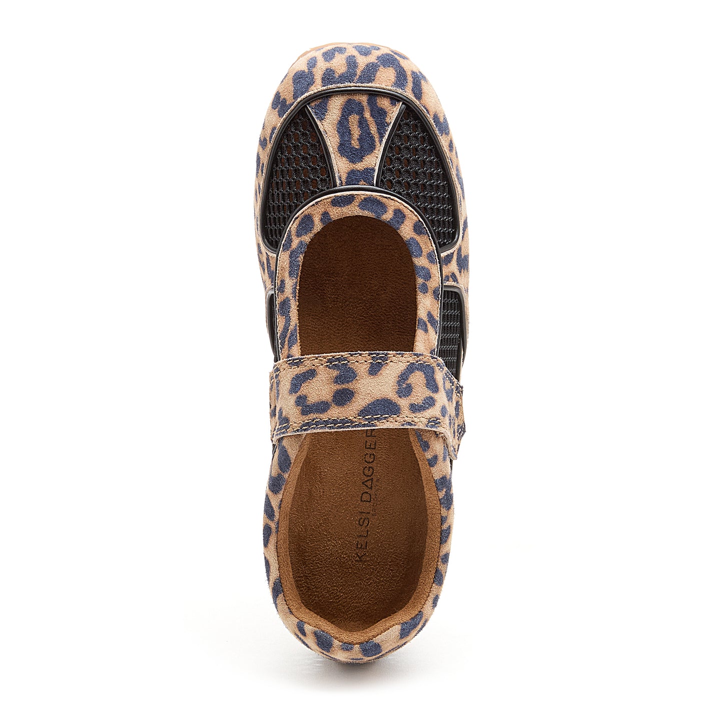 Swish Leopard Mary Jane Sneaker