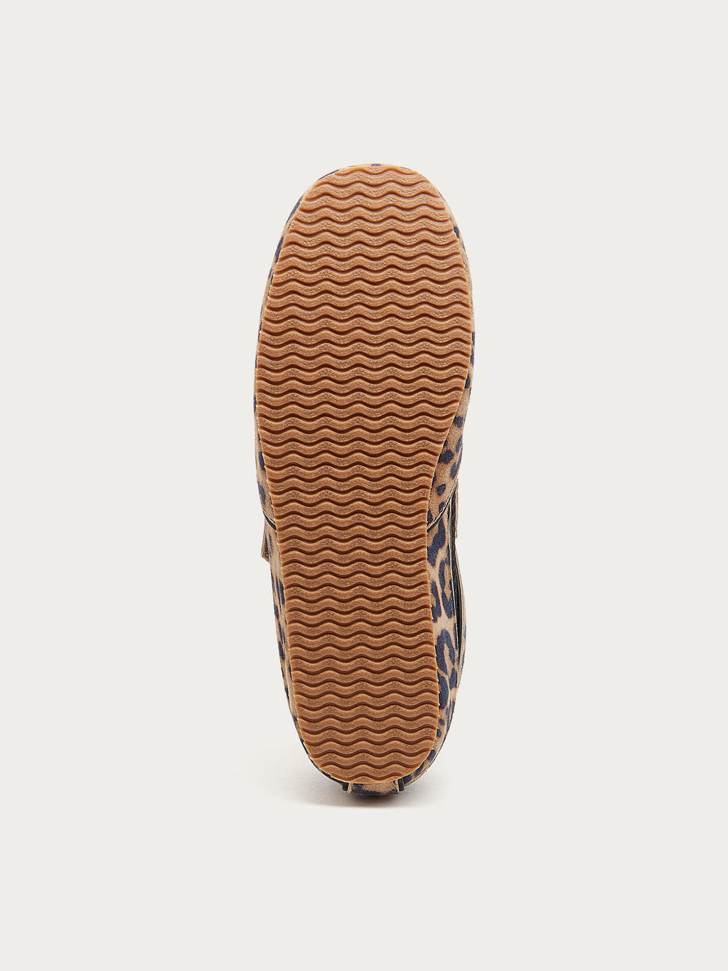 Swish Leopard Mary Jane Sneaker