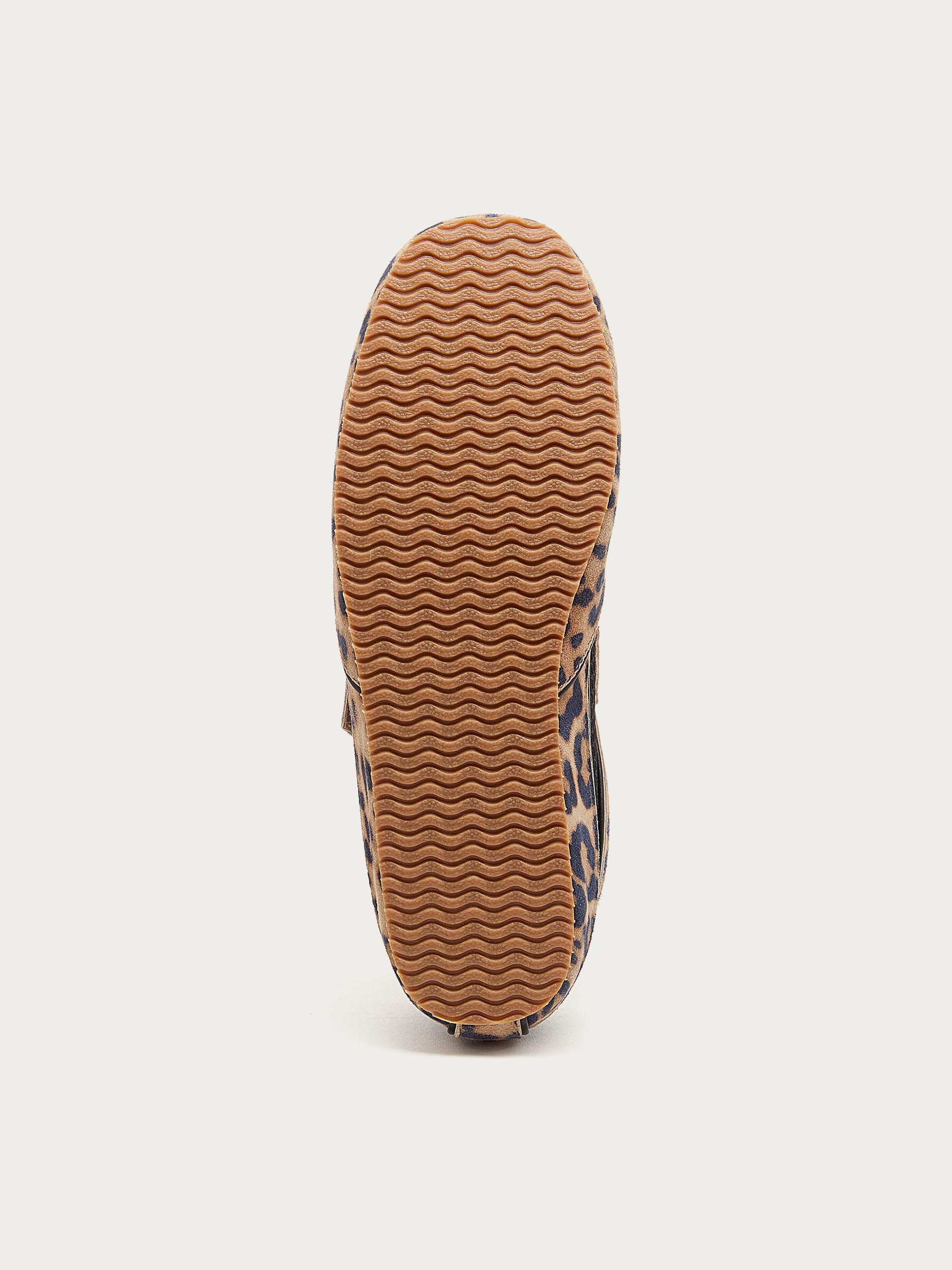 Swish Leopard Mary Jane Sneaker