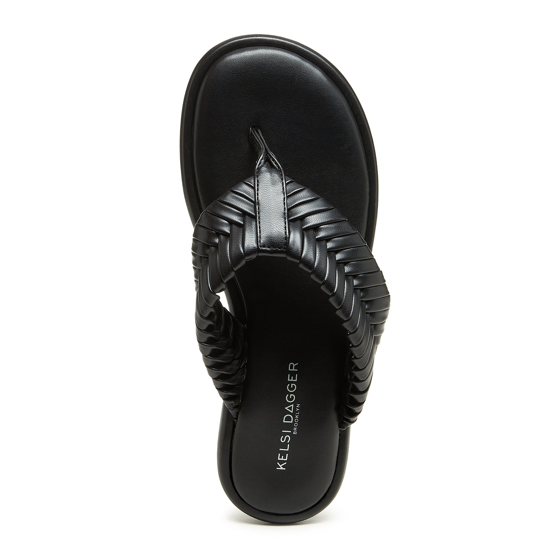 Kelsi Dagger Tidal Sandals - Braided Vegan Leather