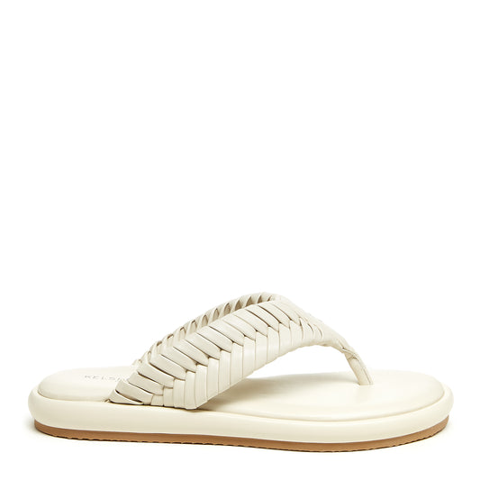 Tidal Shell Braided Thong Sandals | Women's shoes | Kelsi Dagger Brooklyn