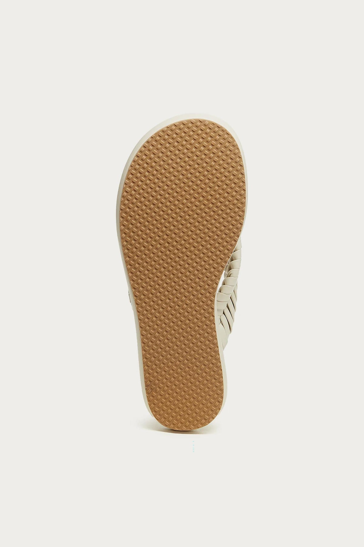 Tidal Shell Braided Thong Sandals