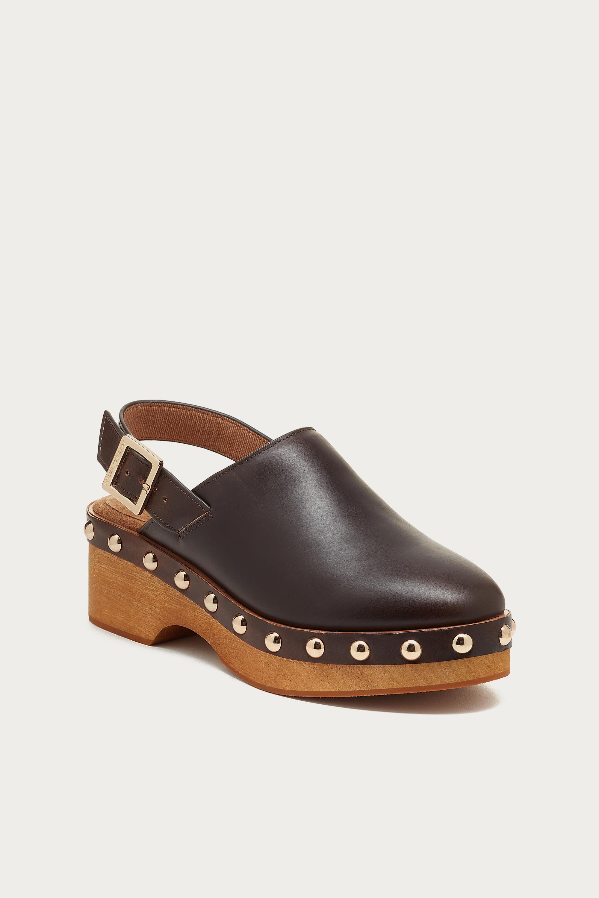 Warehouse Buffalo Slingback Clog