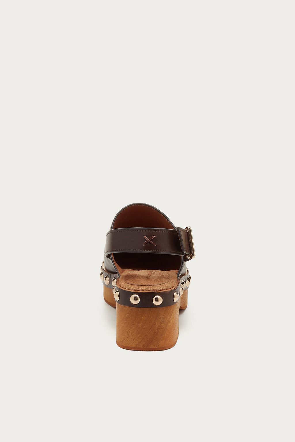 Warehouse Buffalo Slingback Clog