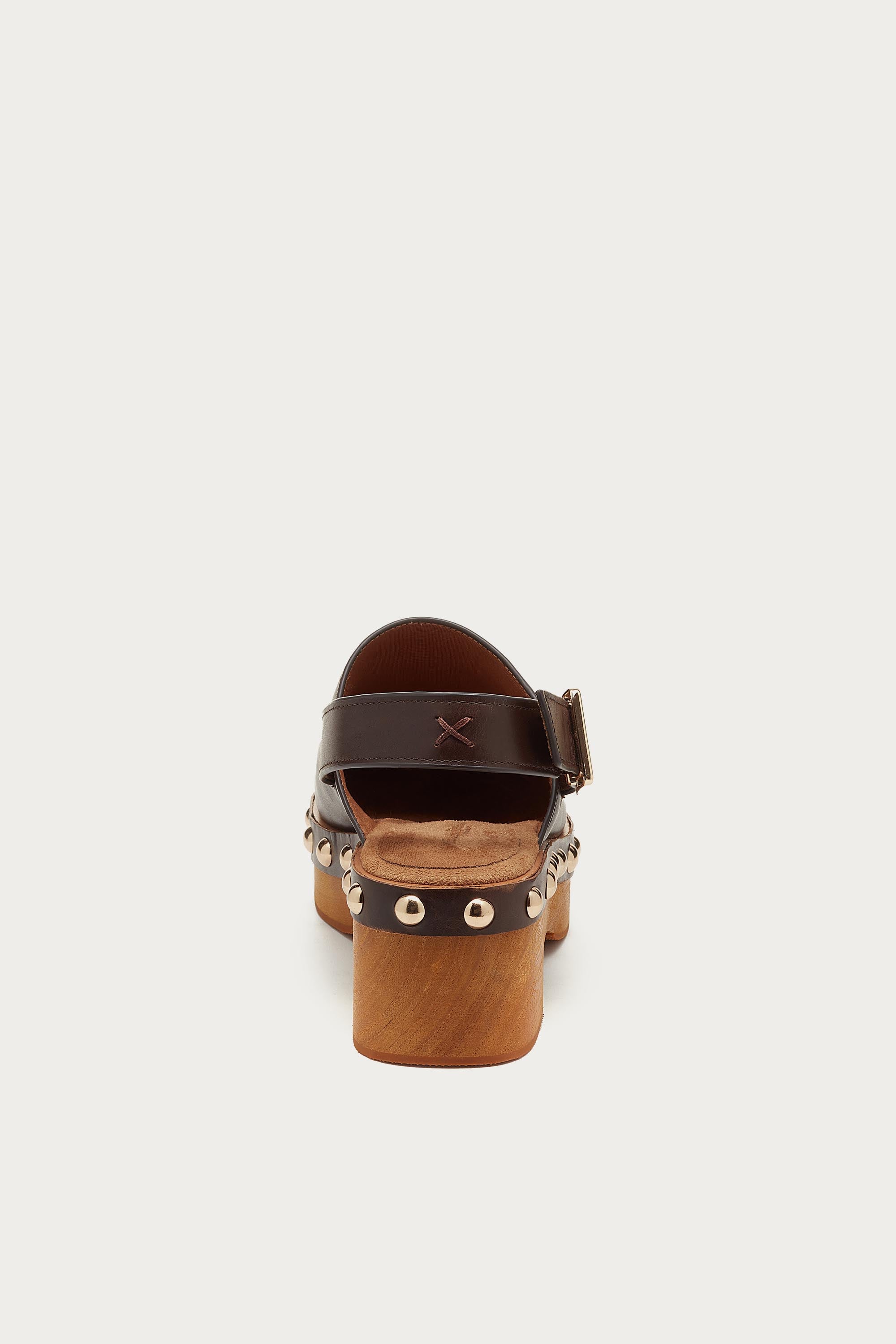 Warehouse Buffalo Slingback Clog