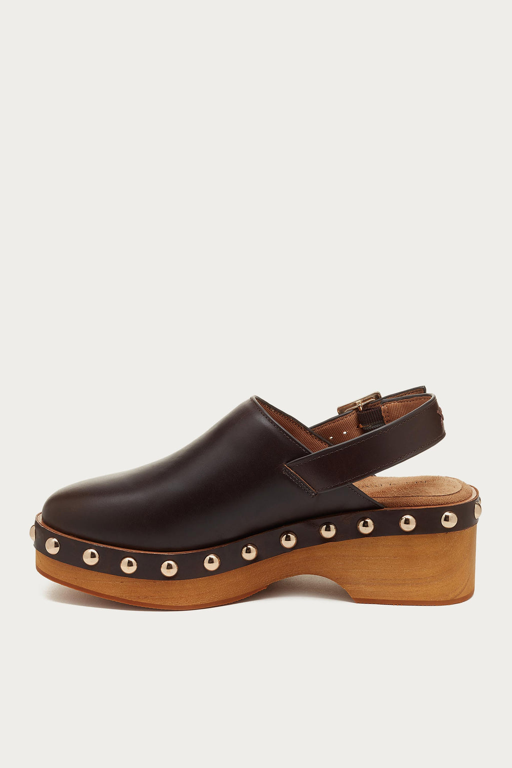 Warehouse Buffalo Slingback Clog
