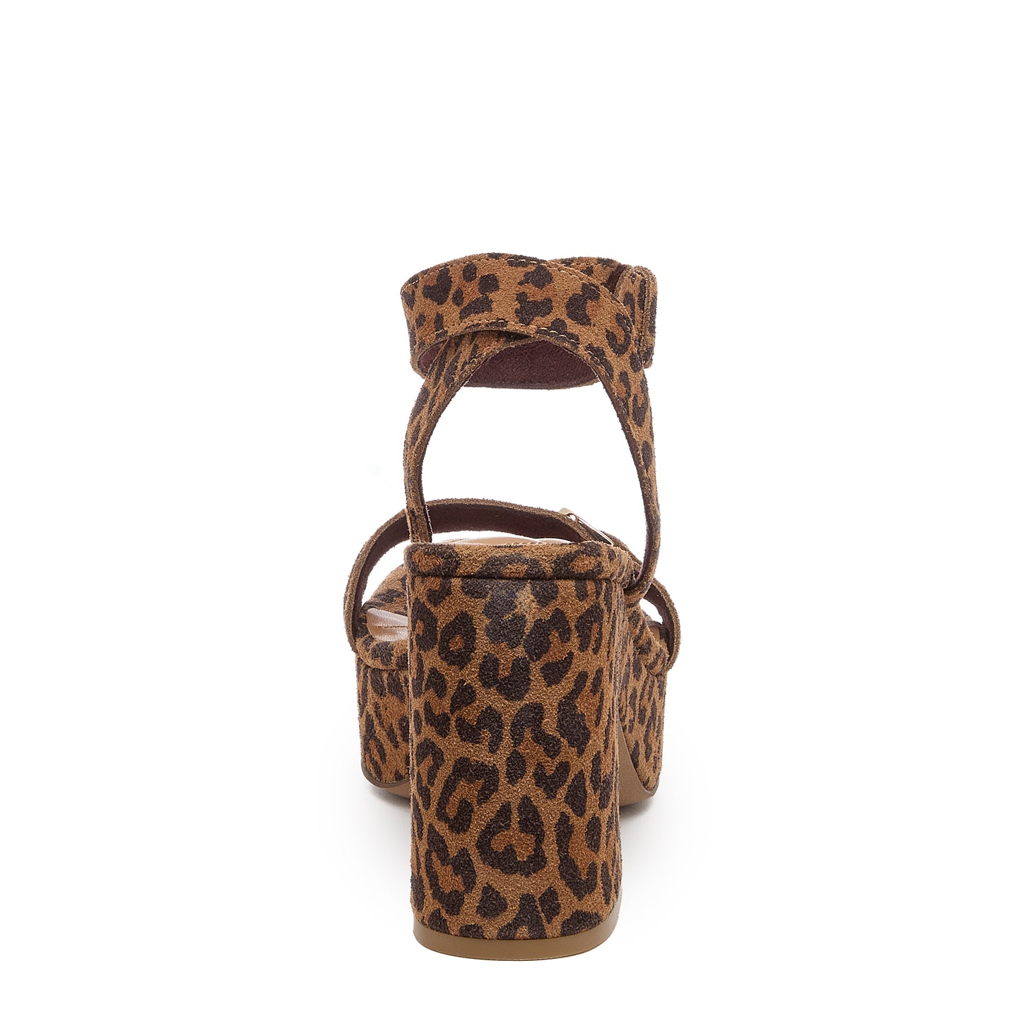 Wendy Leopard Suede Heel