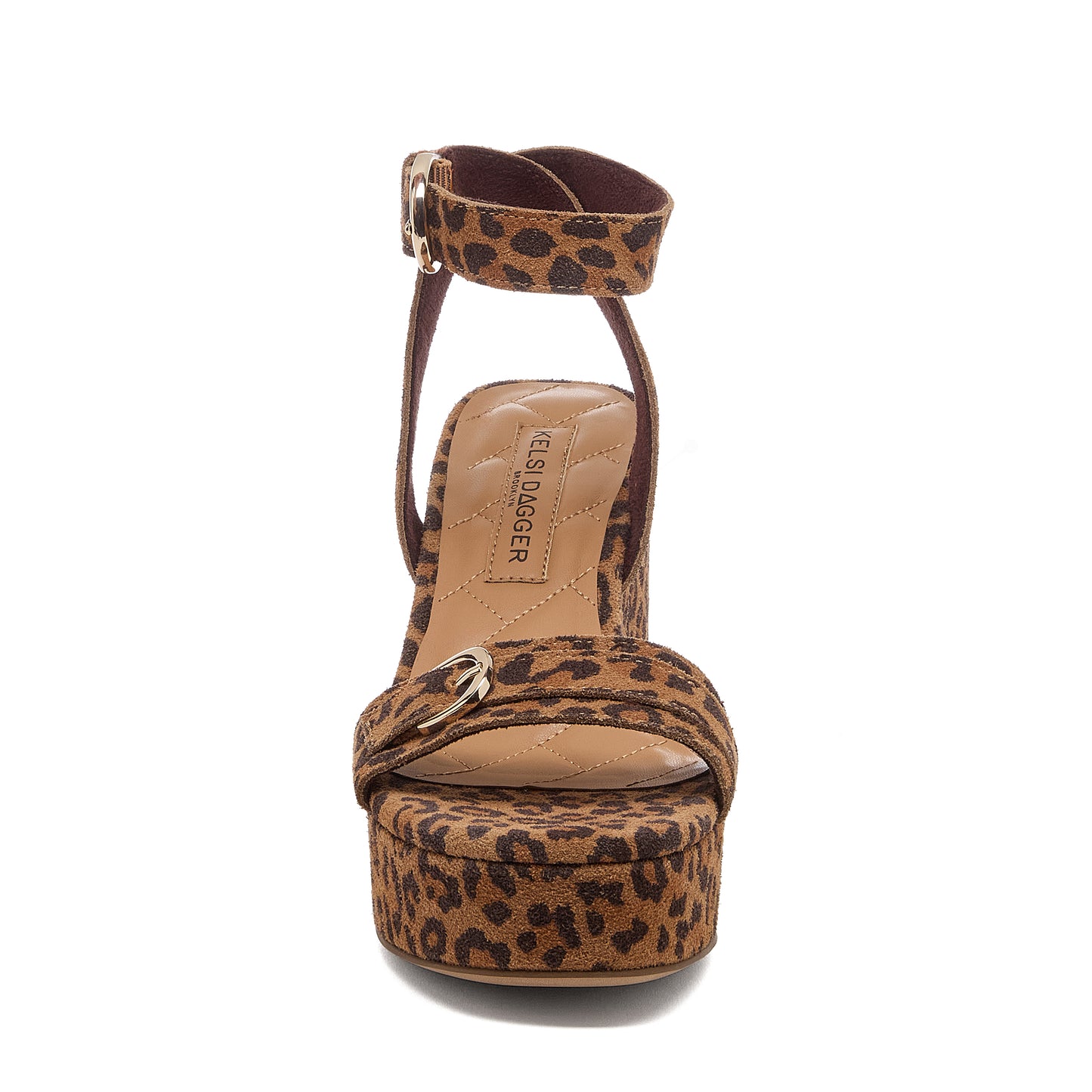 Wendy Leopard Suede Heel