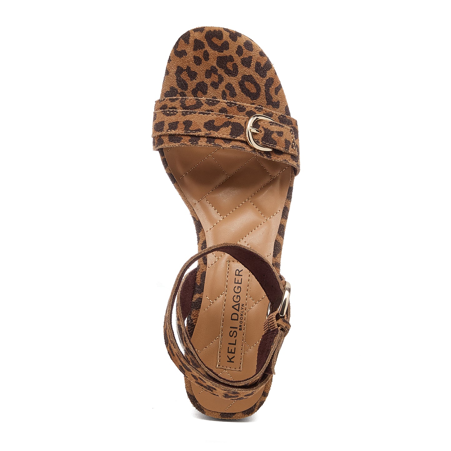 Wendy Leopard Suede Heel