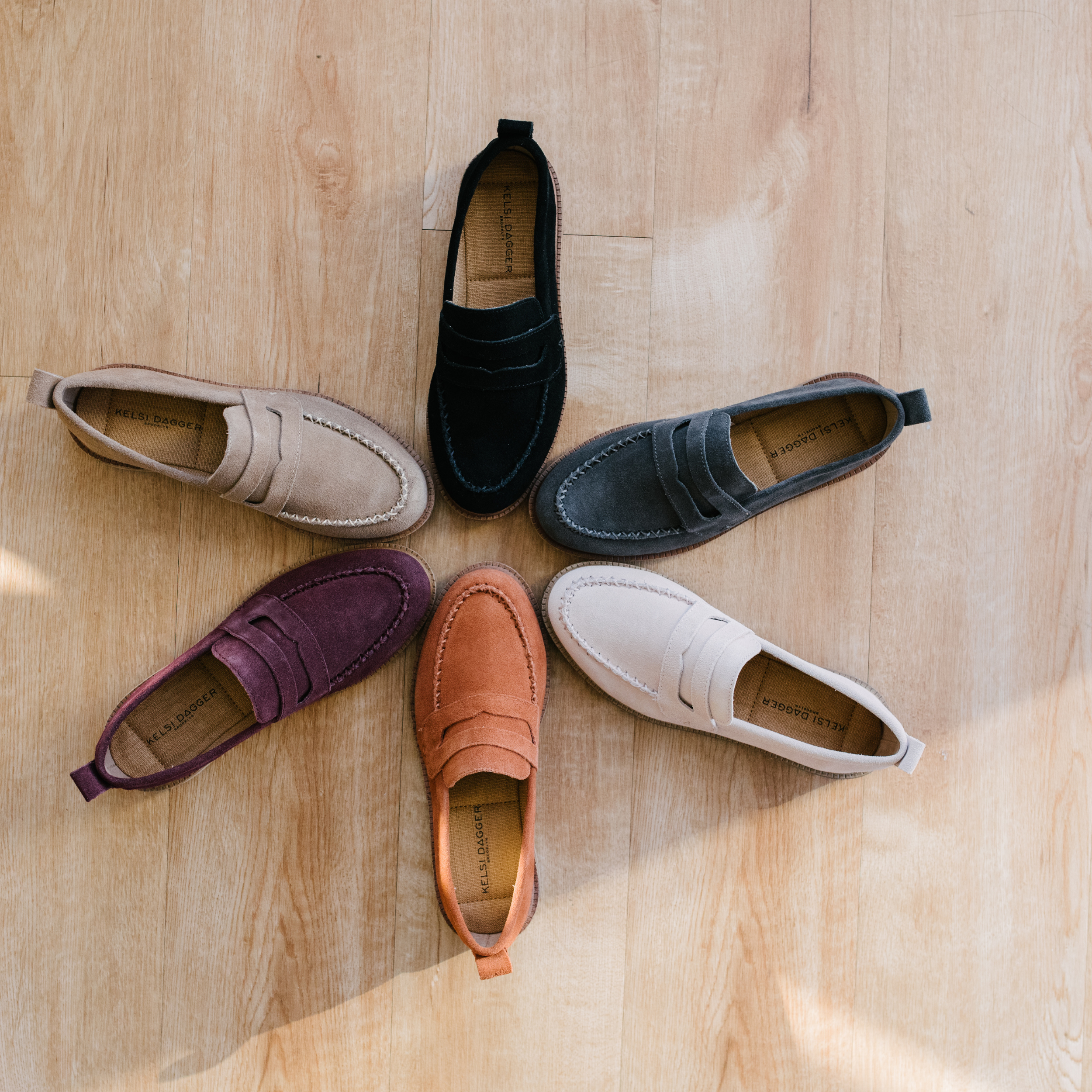 Kelsi Dagger Lens Salt Natural Leather Loafers – Kelsi Dagger BK