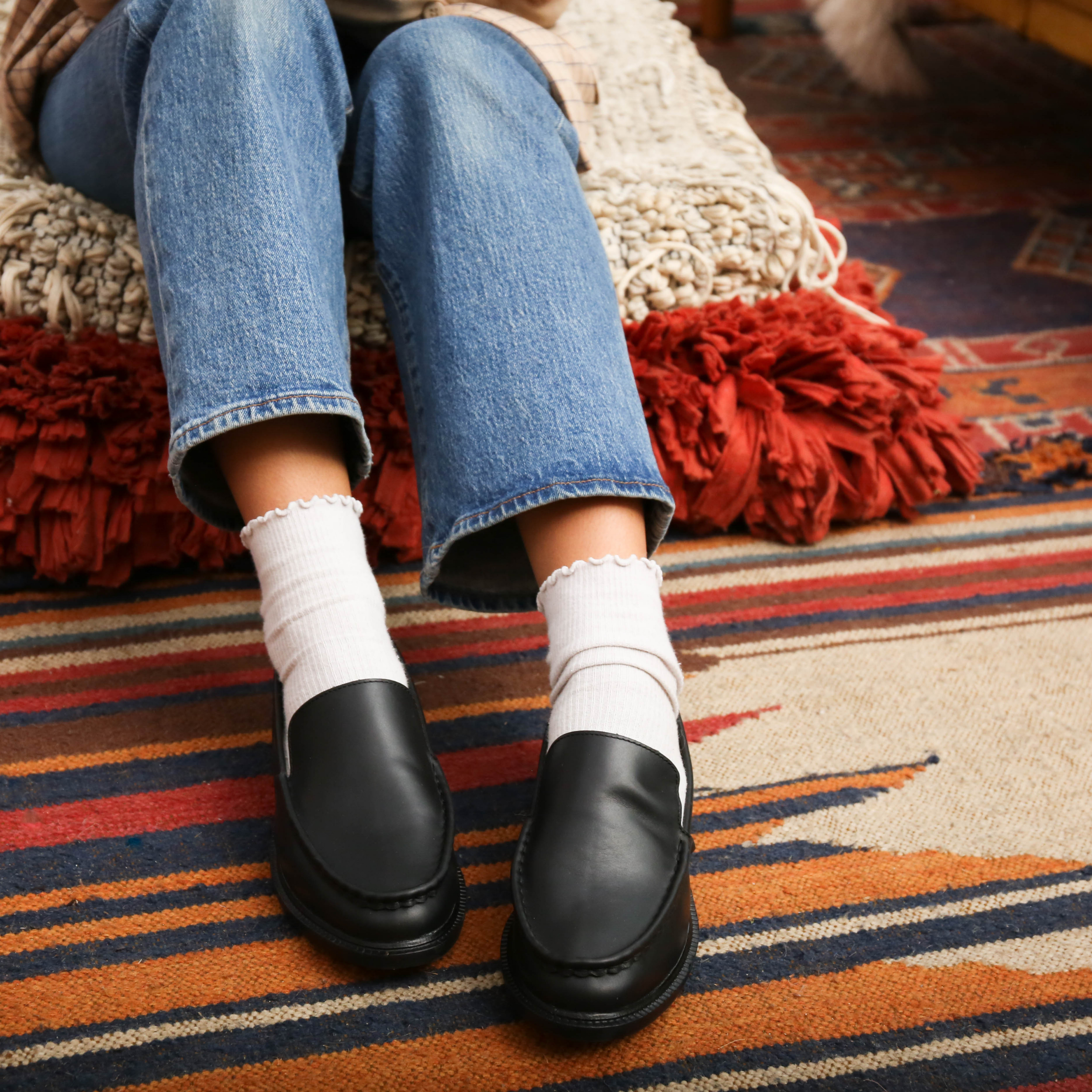 Kelsi Dagger Loft Black Loafer – Kelsi Dagger BK