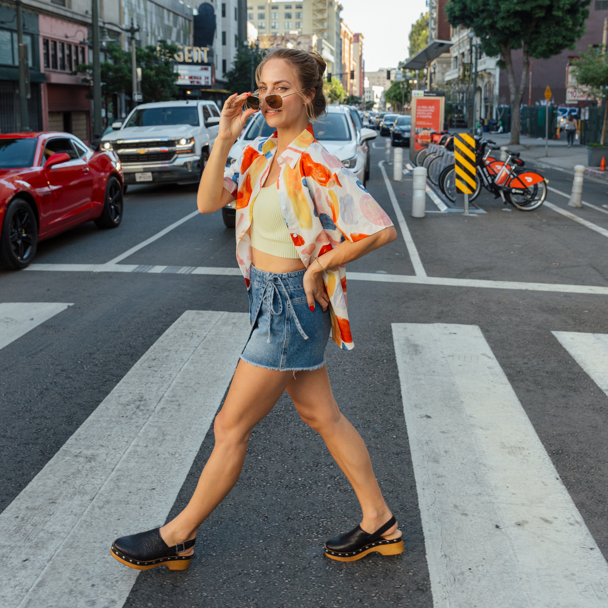 Clogs 2025 street style