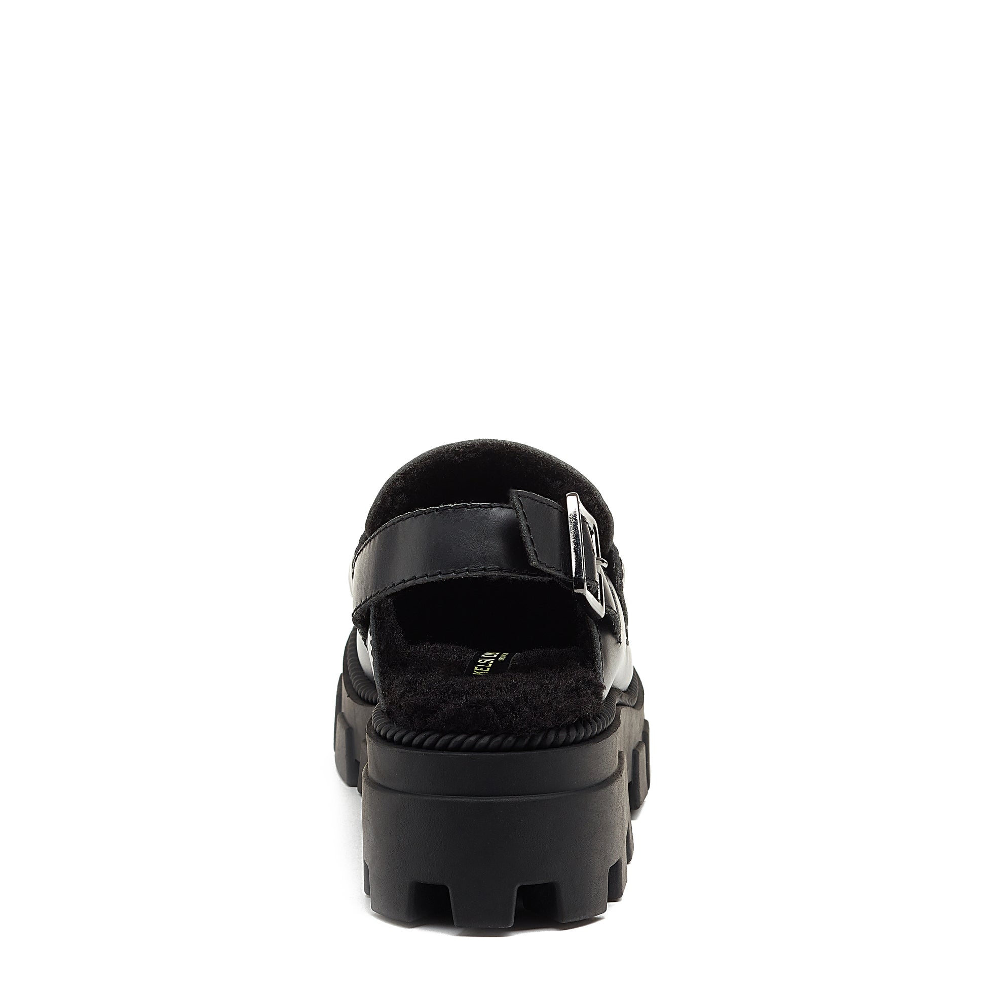 Bowery Black Lug Sole Loafer