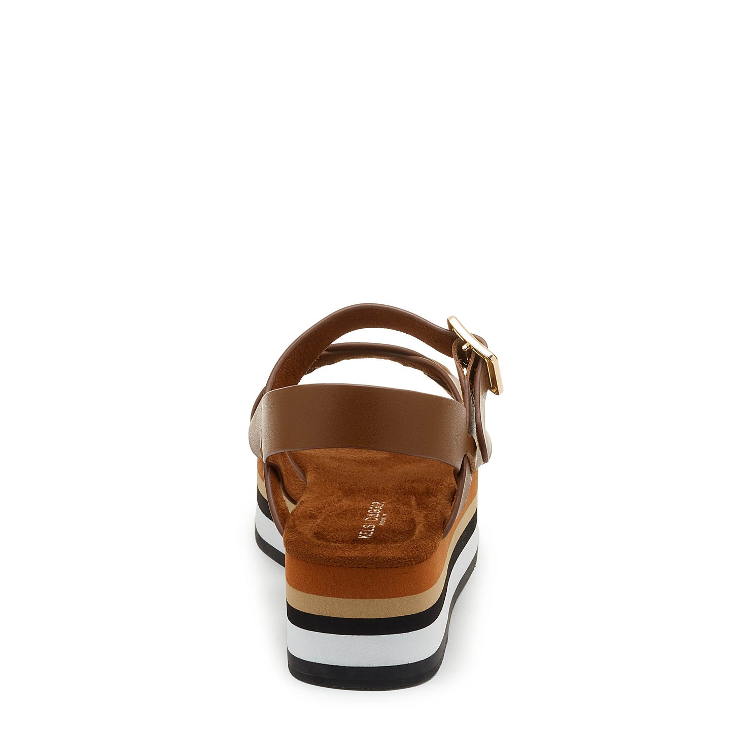 Kelsi Dagger BK® Breeze Peanut Tricolor Platform Sandal