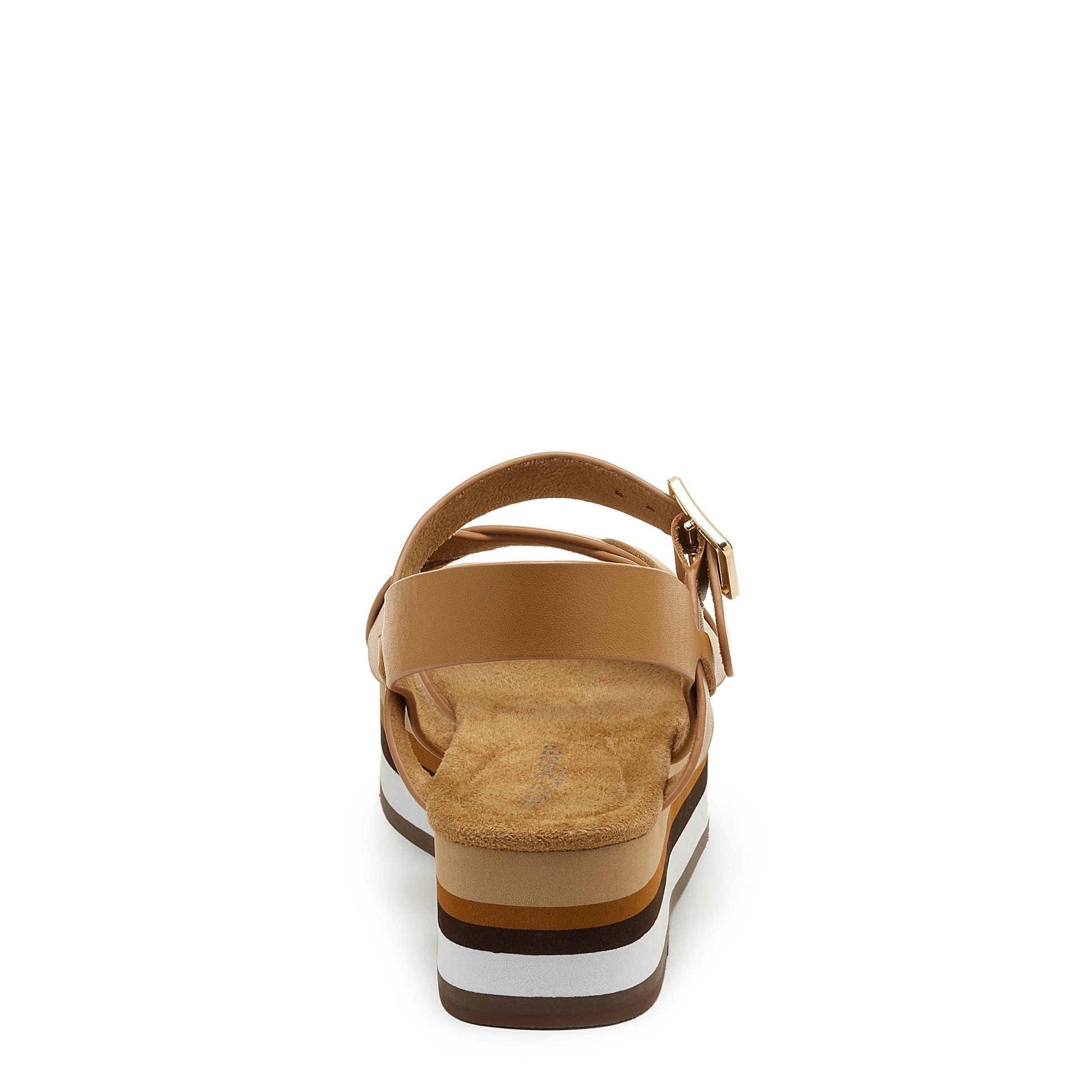 Kelsi Dagger BK® Breeze Tan Tricolor Platform Sandal