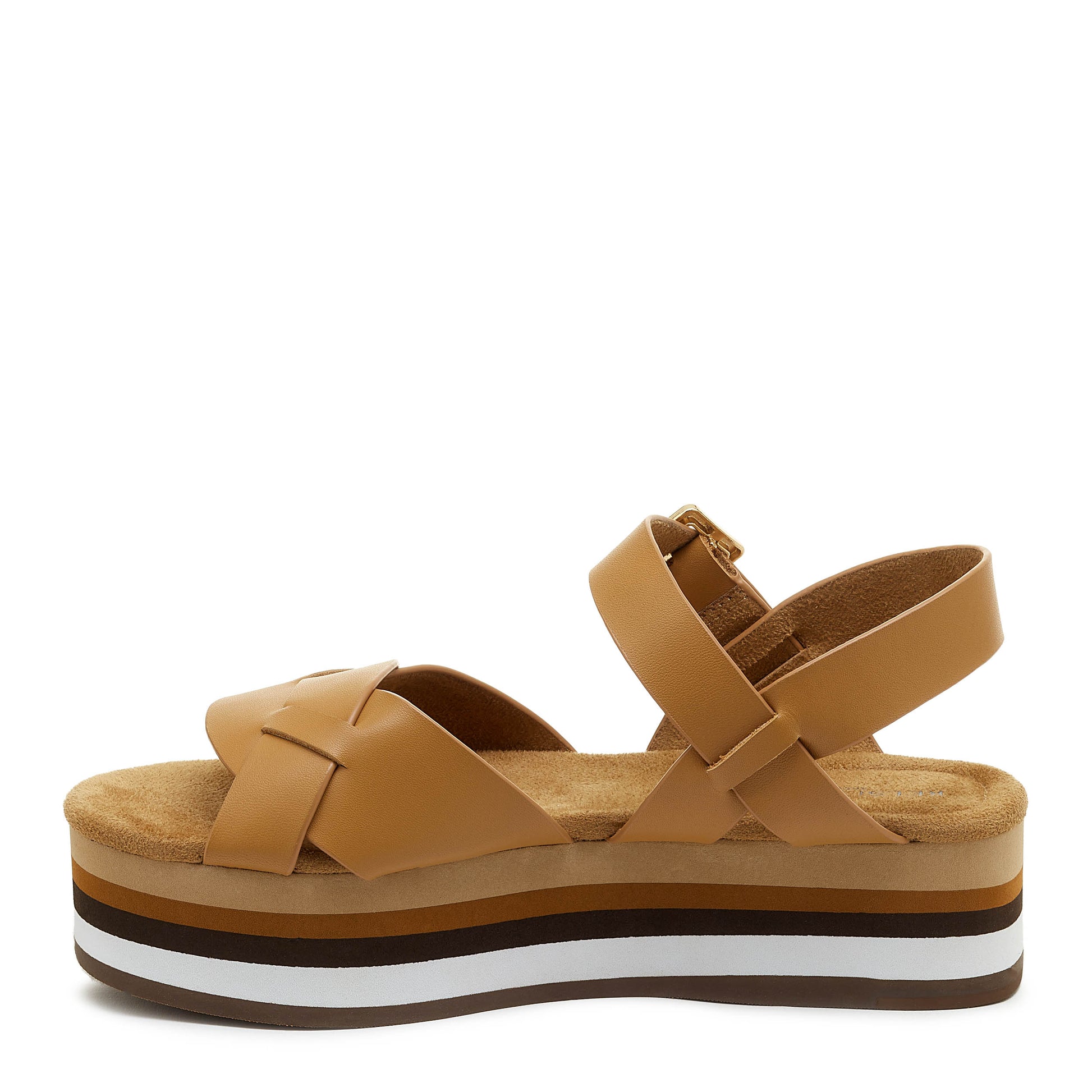 Kelsi Dagger BK® Breeze Tan Tricolor Platform Sandal