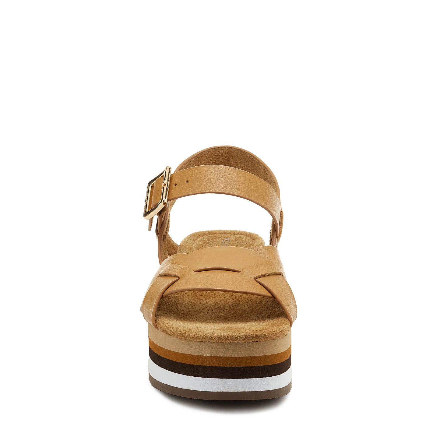 Kelsi Dagger BK® Breeze Tan Tricolor Platform Sandal