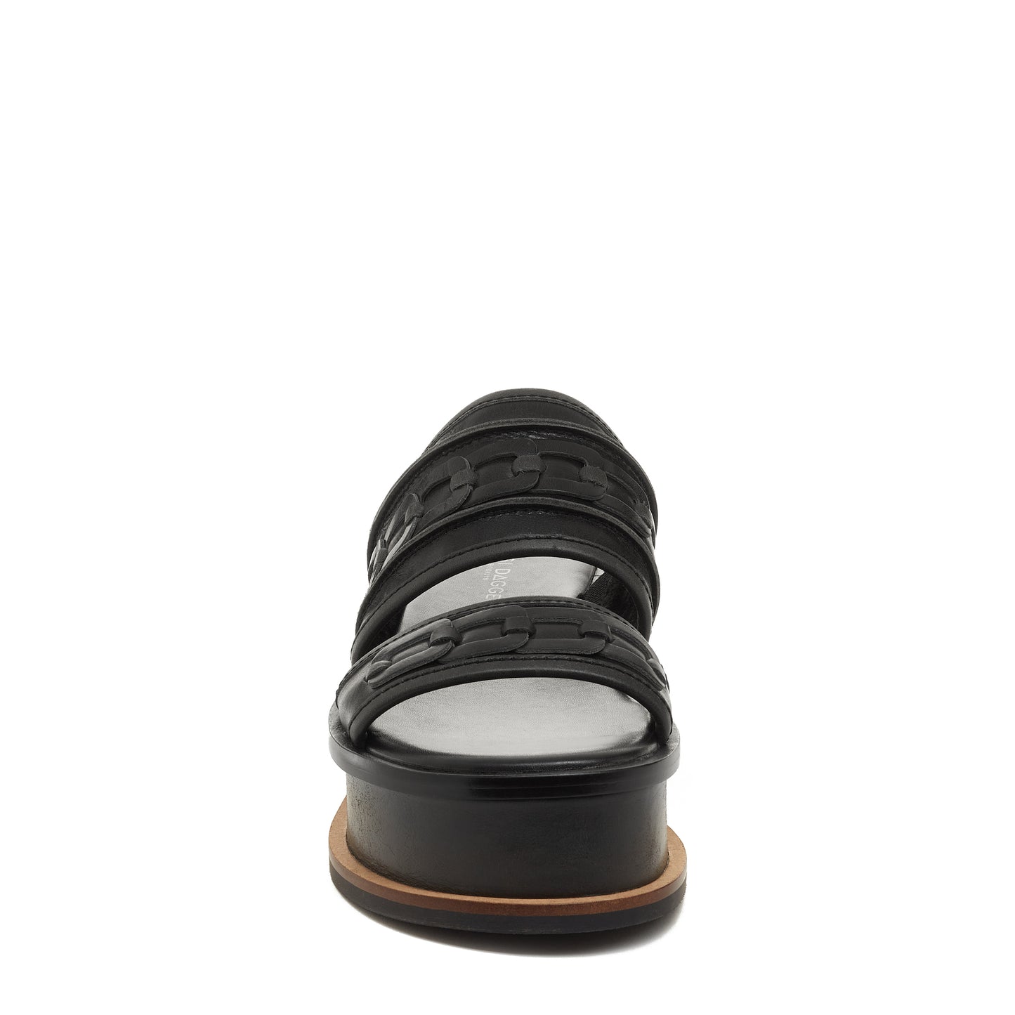 Women's Drift Black Platform Sandal
