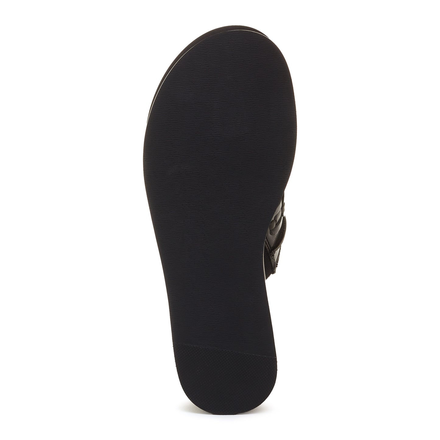 Women's Drift Black Platform Sandal