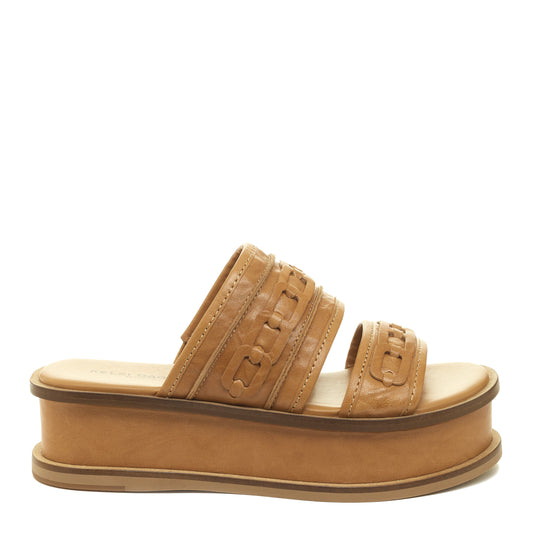 Drift Tan Platform Sandals