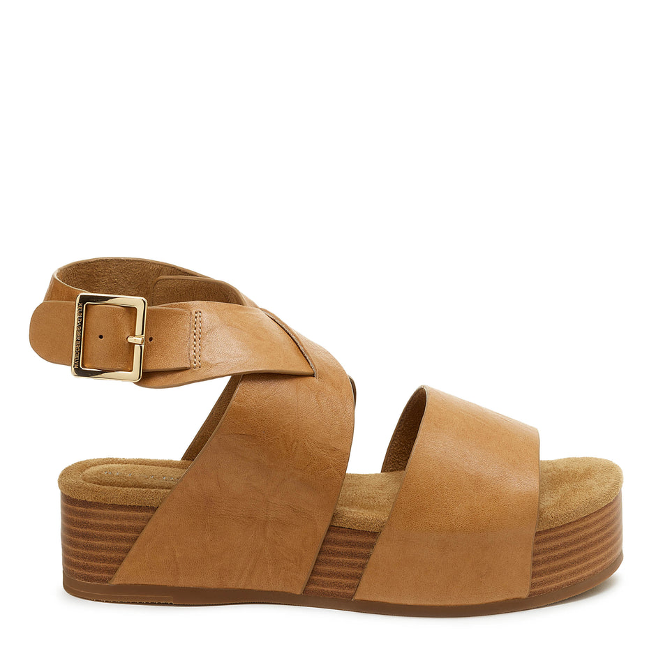 Kelsie Sandal - Black/White main image 0
