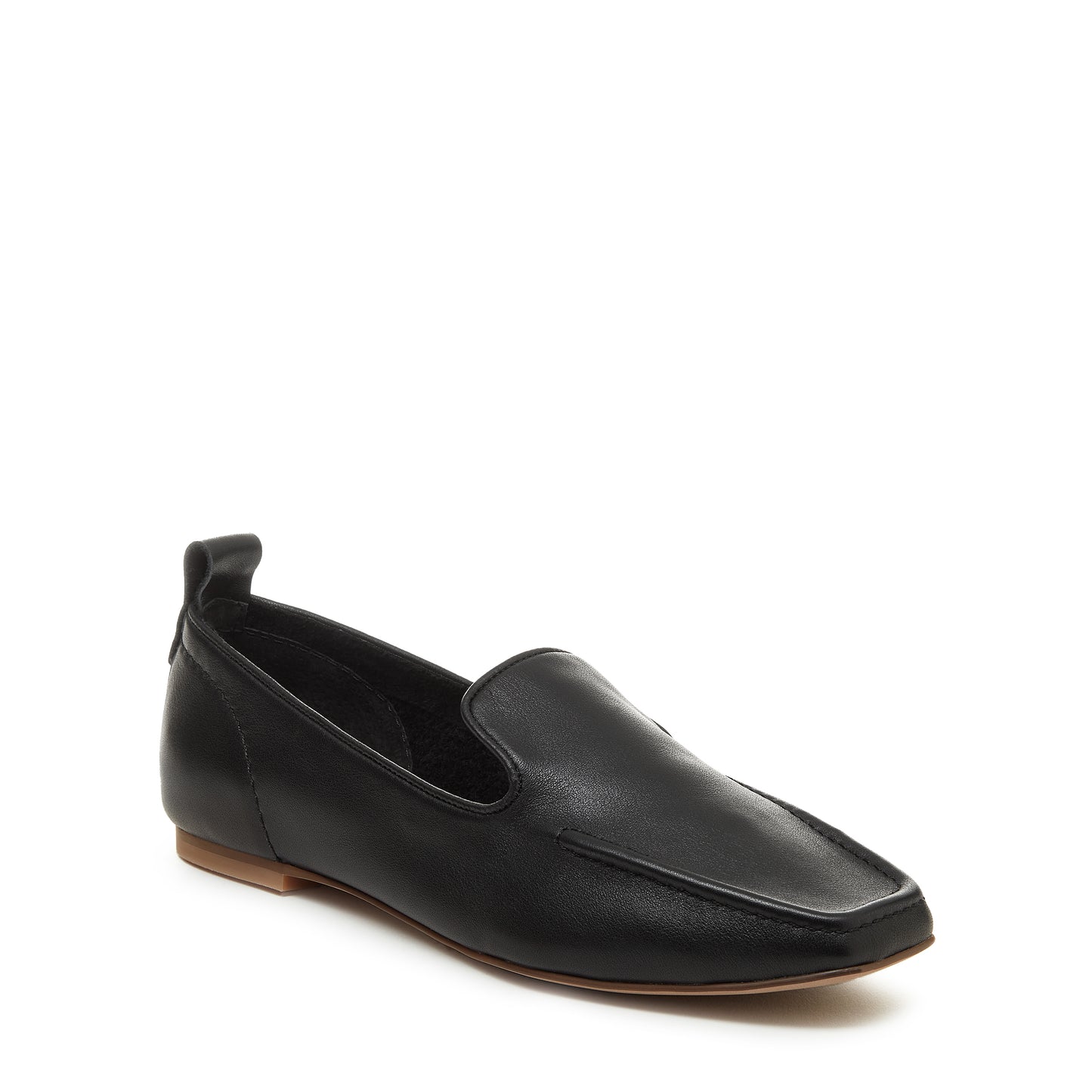 Finley Black Loafers