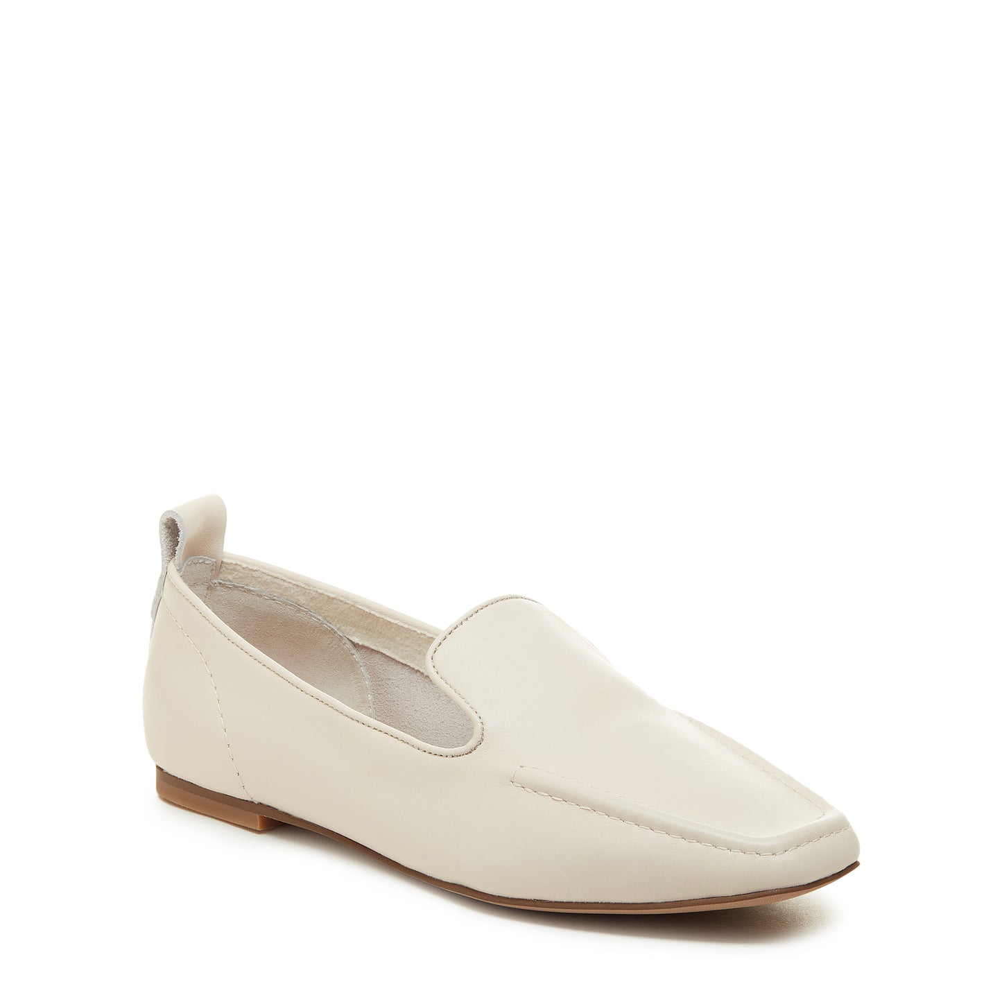 Finley Cream Loafers