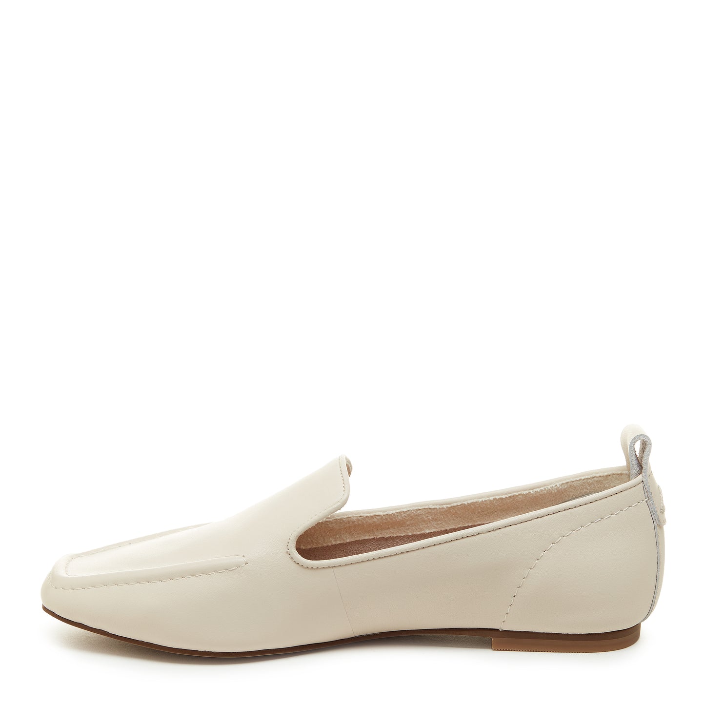 Finley Cream Loafers