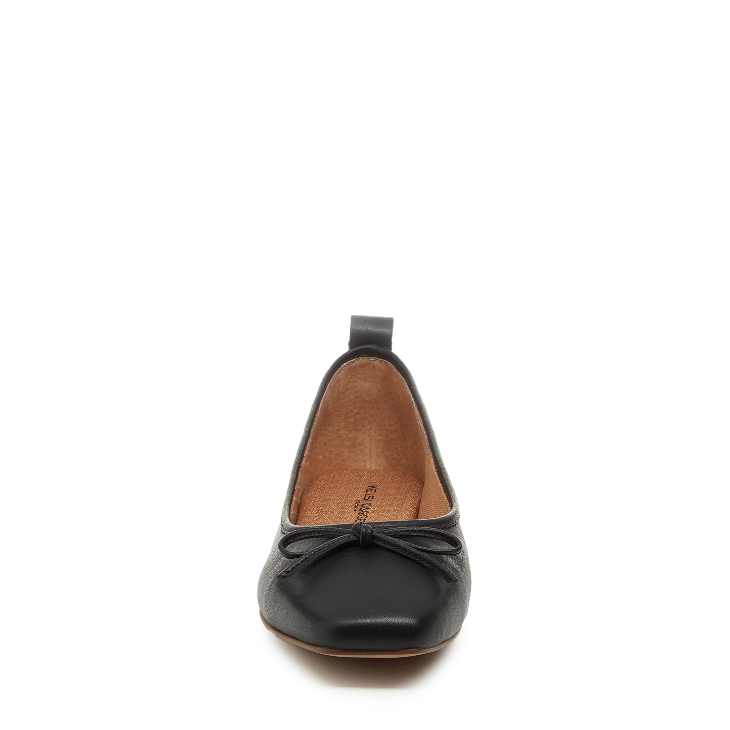 Frankie Black Ballet Flats