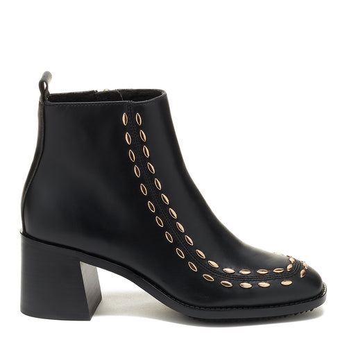 Ignite Black Heel Booties