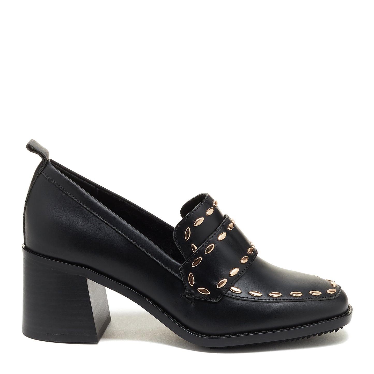 Kelsi Dagger BK® Involve Black Heel Loafer