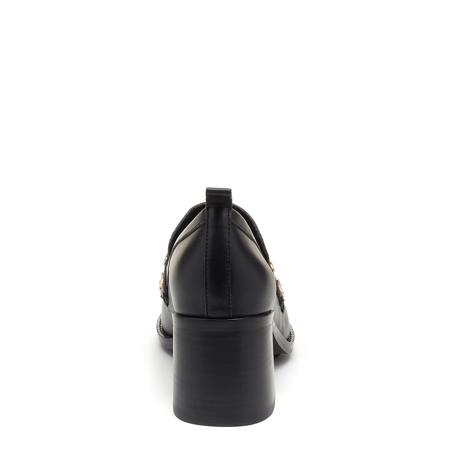 Kelsi Dagger BK® Involve Black Heel Loafer