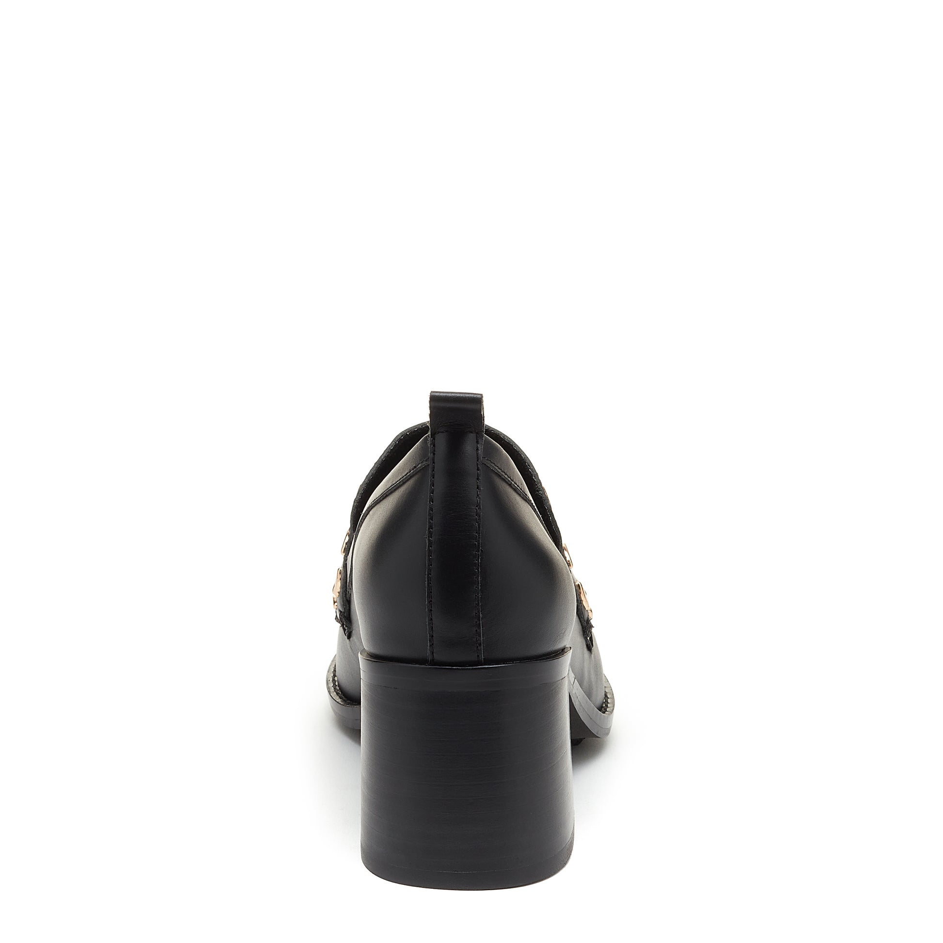Kelsi Dagger BK® Involve Black Heel Loafer