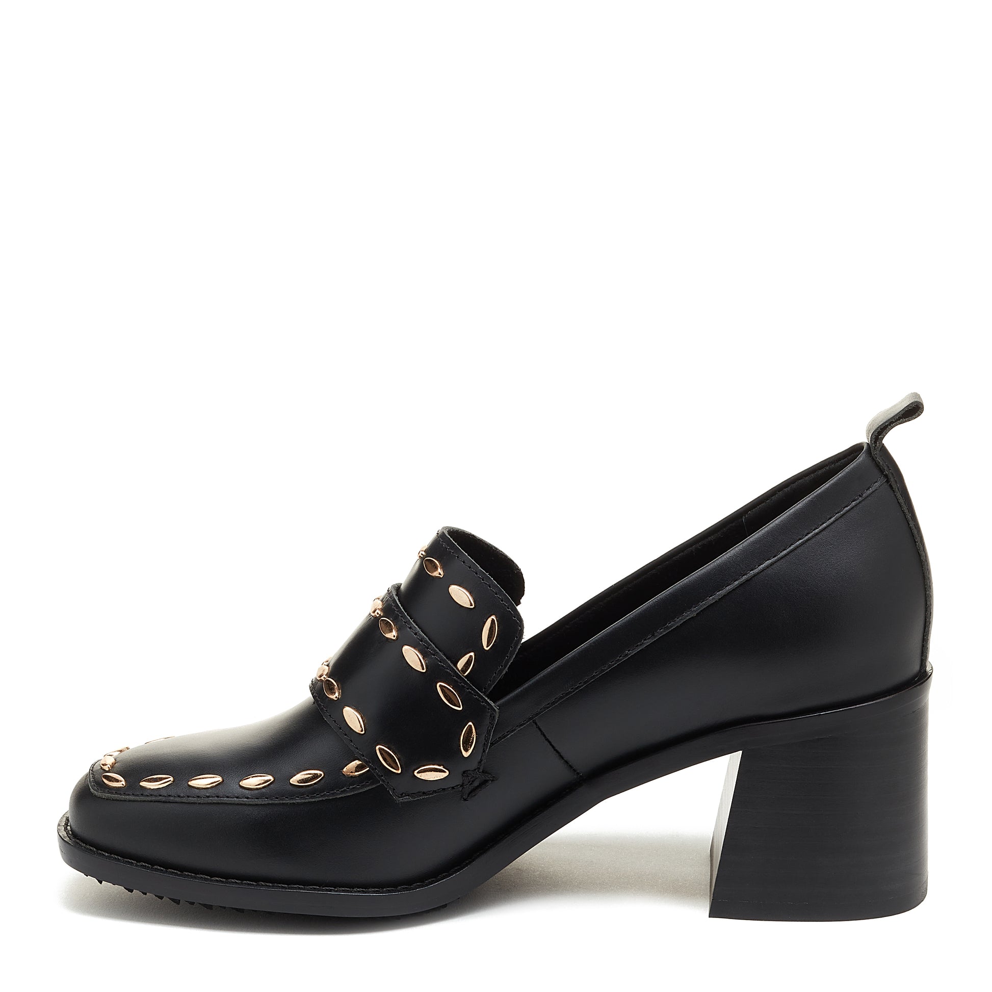Kelsi Dagger BK® Involve Black Heel Loafer
