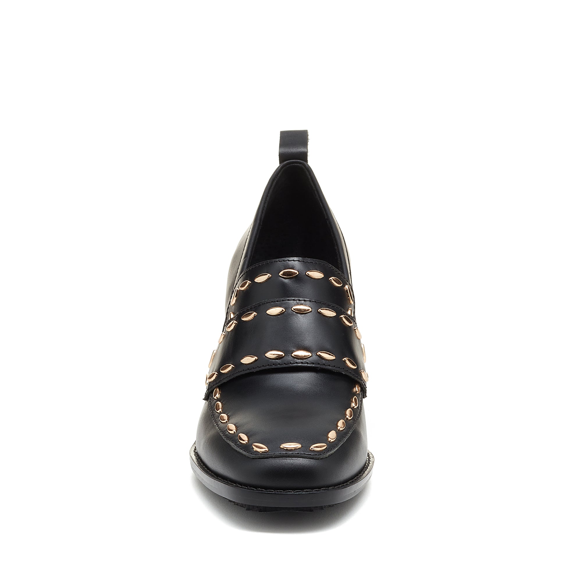Kelsi Dagger BK® Involve Black Heel Loafer