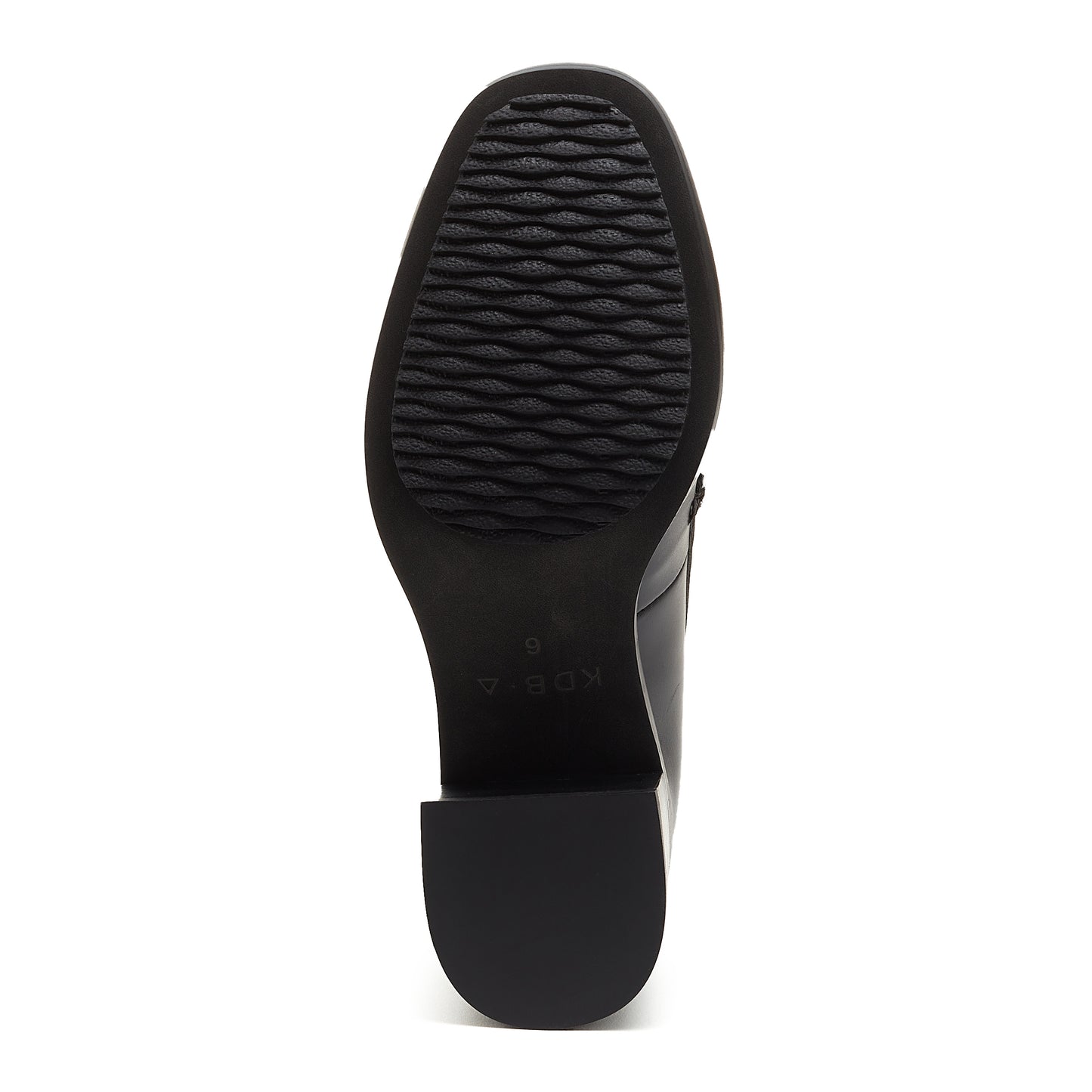 Kelsi Dagger BK® Involve Black Heel Loafer