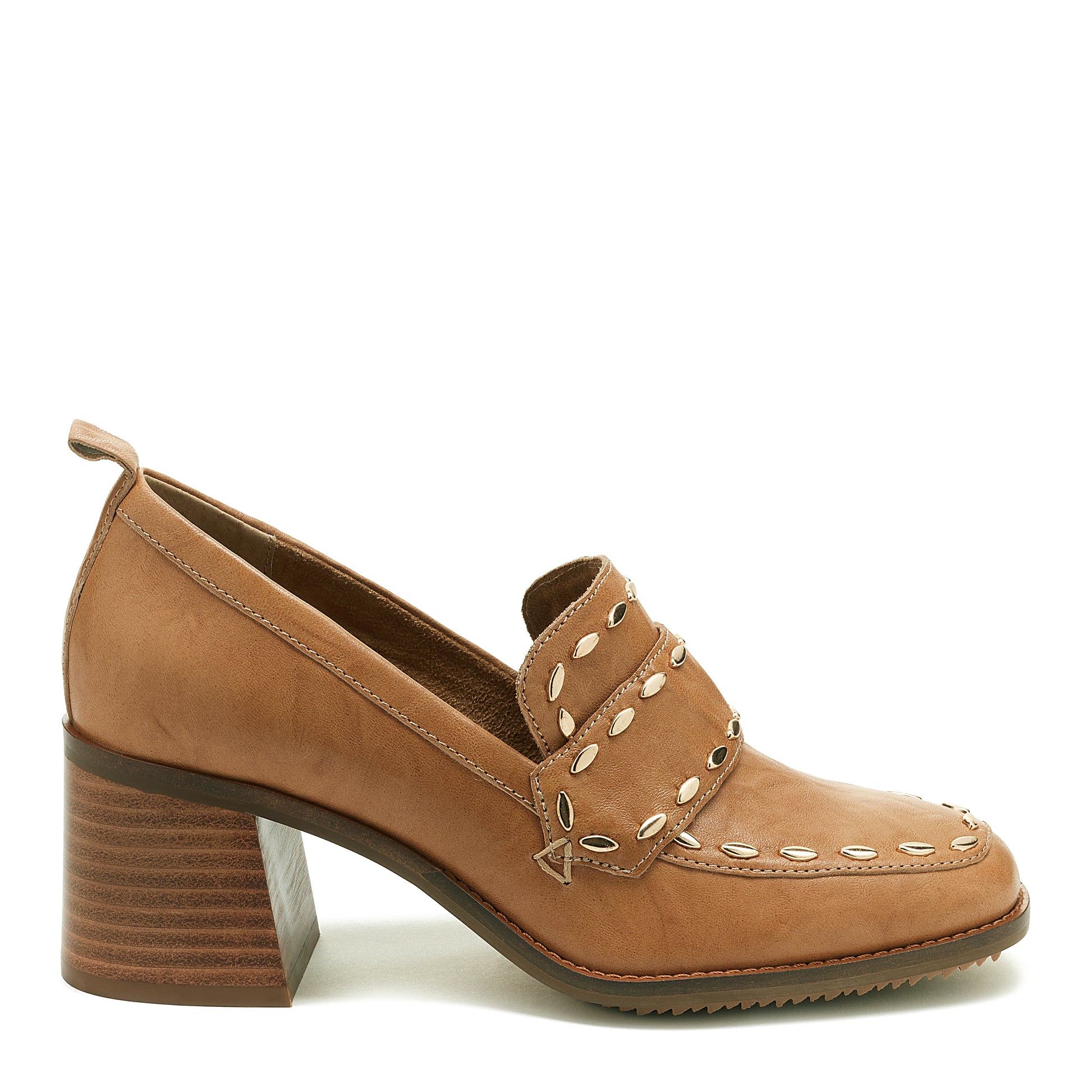 Kelsi Dagger BK® Involve Tan Heel Loafer