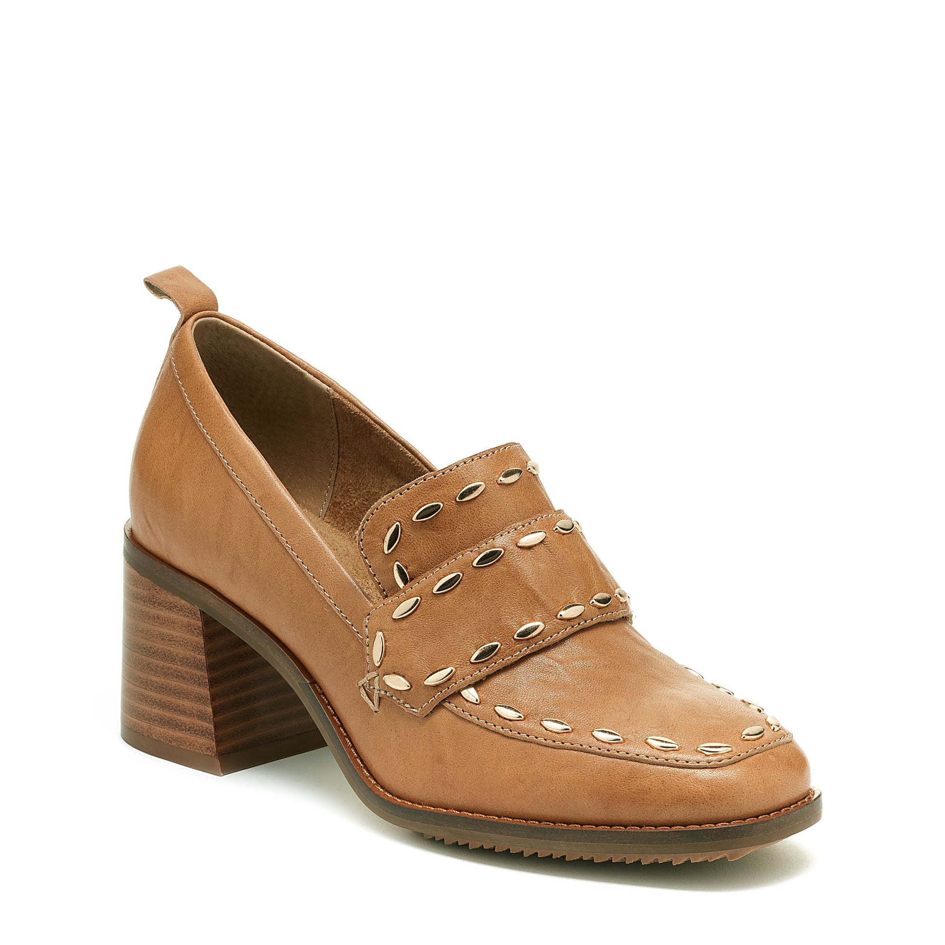 Kelsi Dagger BK® Involve Tan Heel Loafer