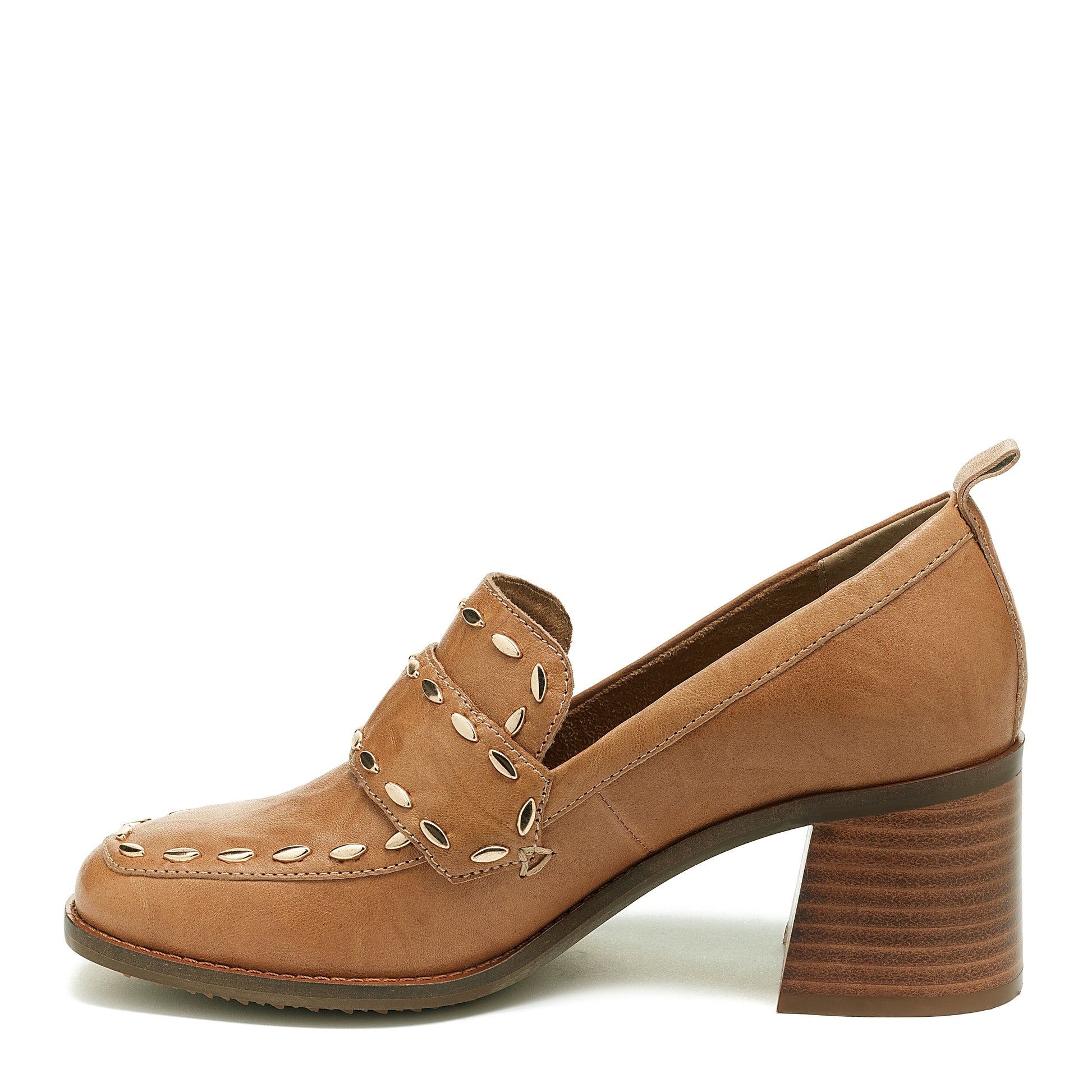Kelsi Dagger BK® Involve Tan Heel Loafer