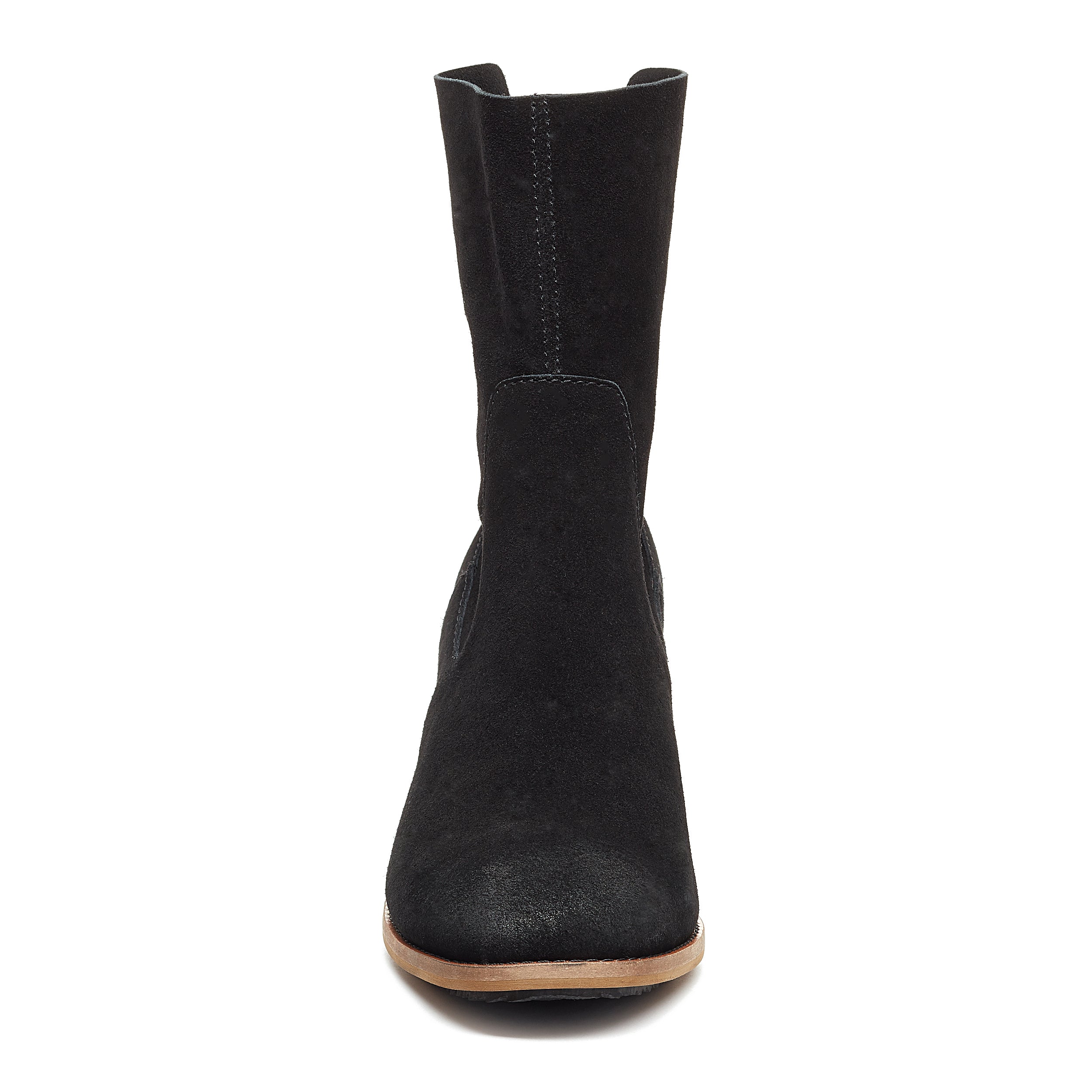 Island Black Suede Booties – Kelsi Dagger BK