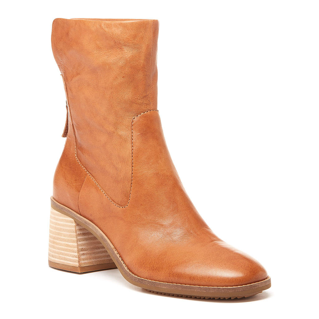 Island Fox Leather Boot