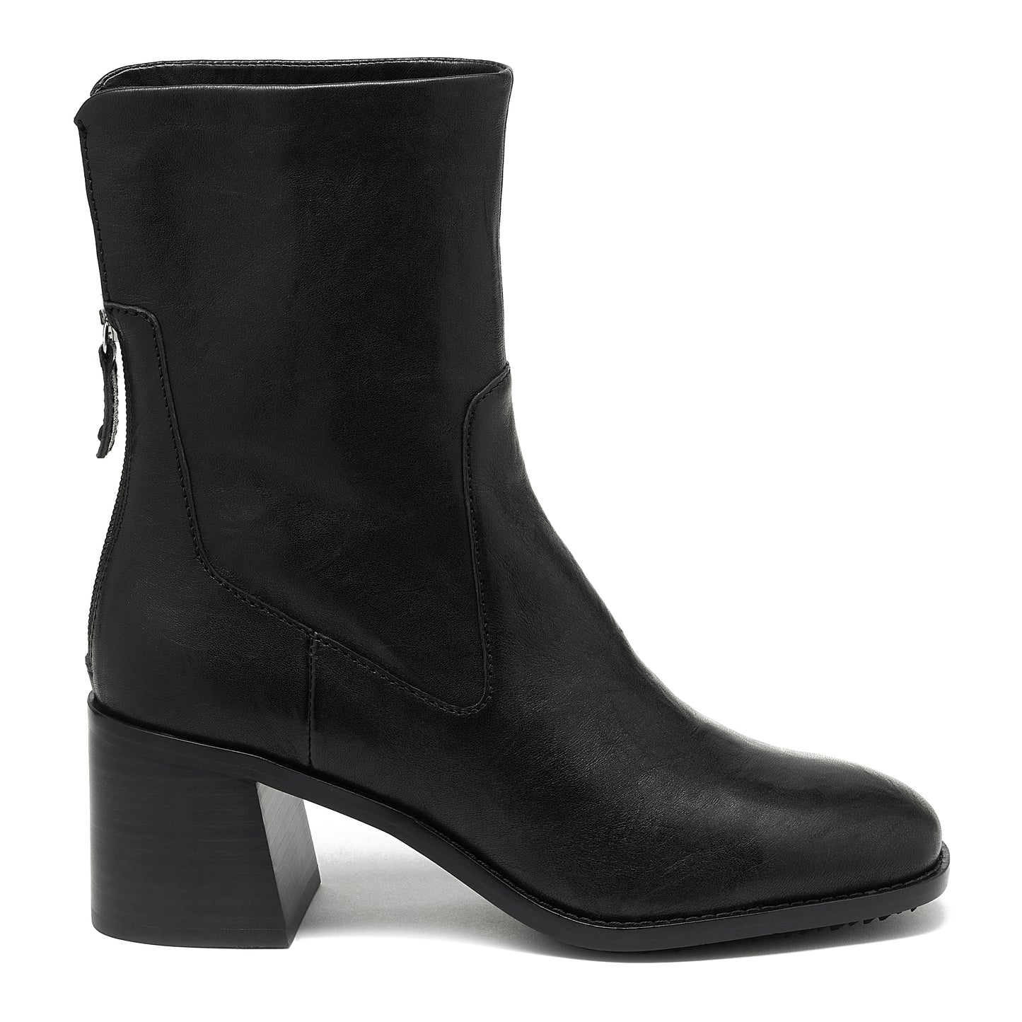 Kelsi Dagger BK® Island Black Leather Wide Width Bootie