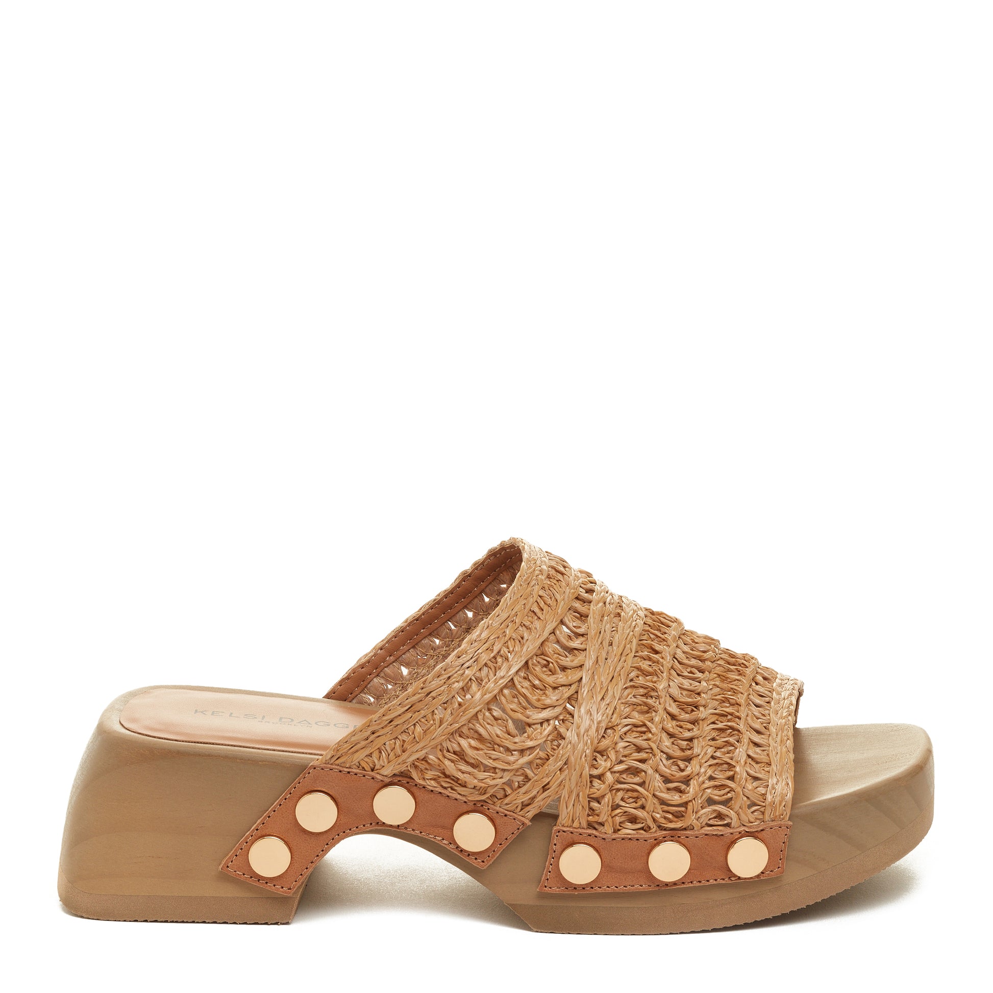 Women's June Natural Clog Sandal