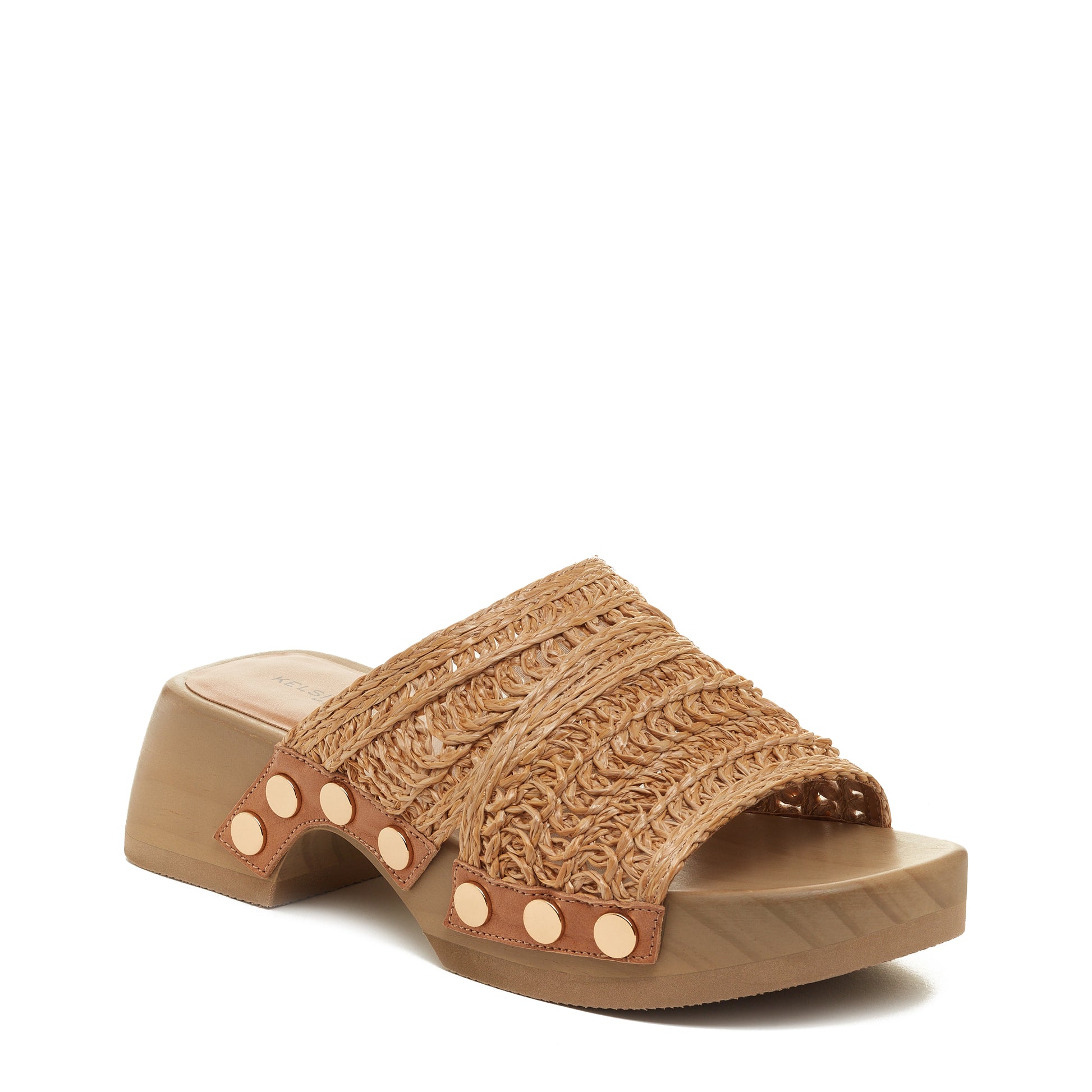 Women's June Natural Clog Sandal