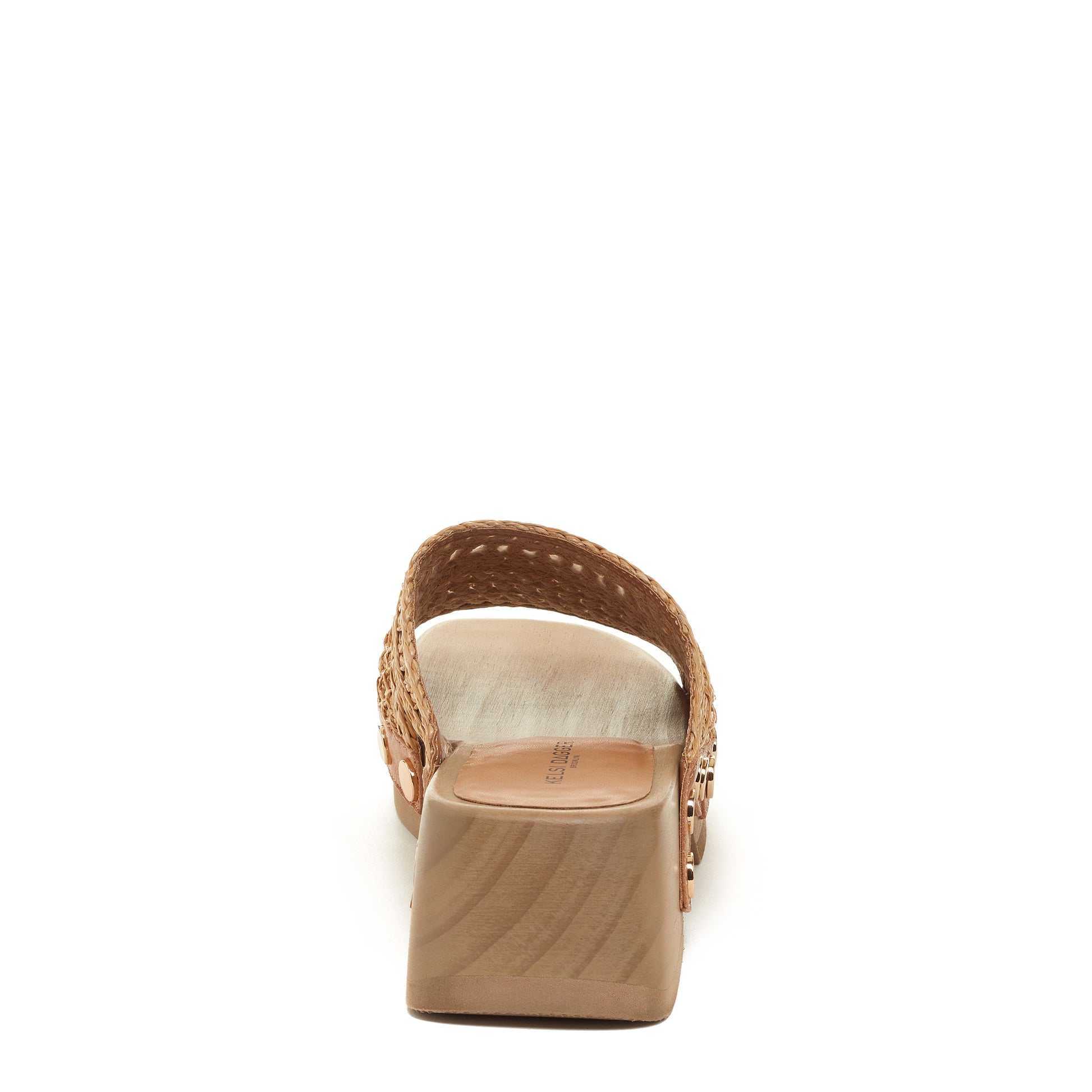 Women's June Natural Clog Sandal