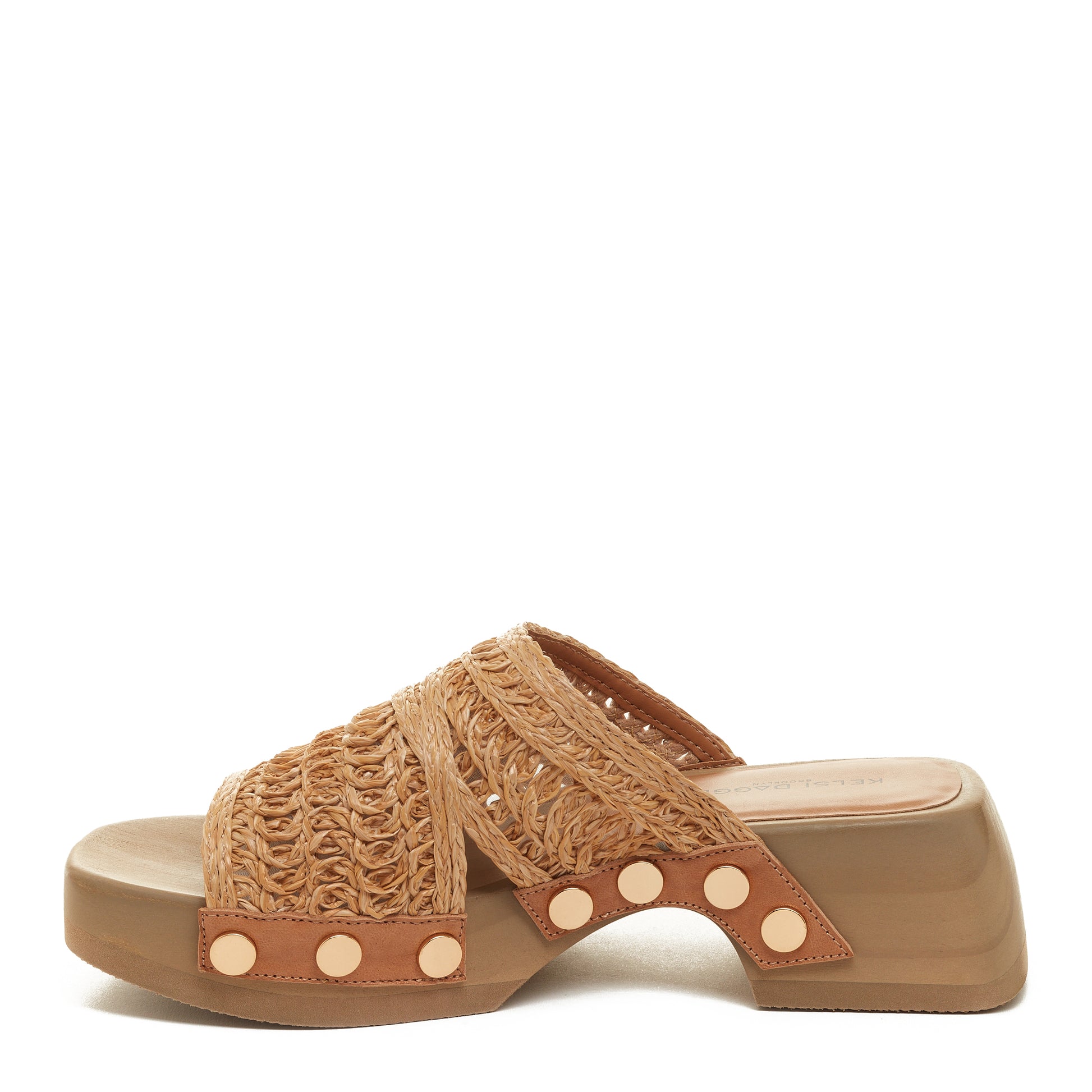 Women's June Natural Clog Sandal