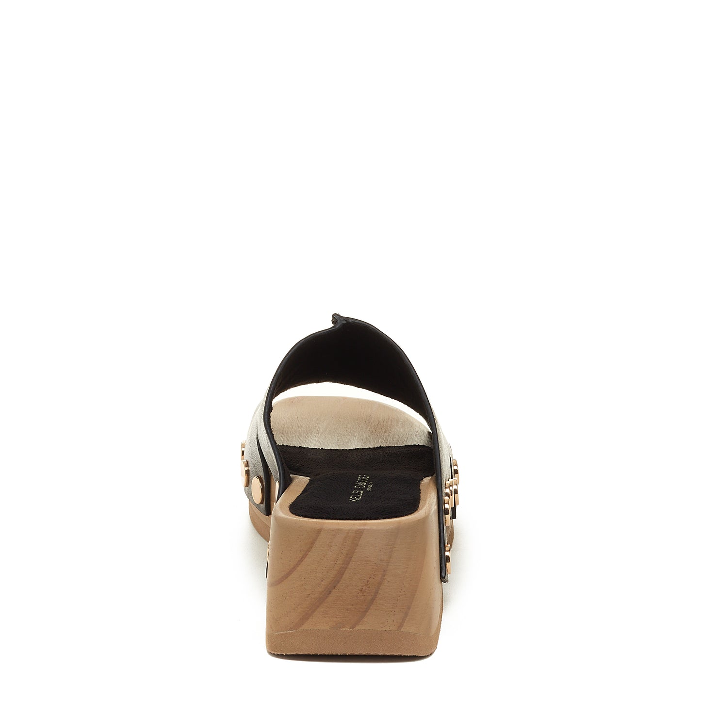 Women's June Black Clog Sandal