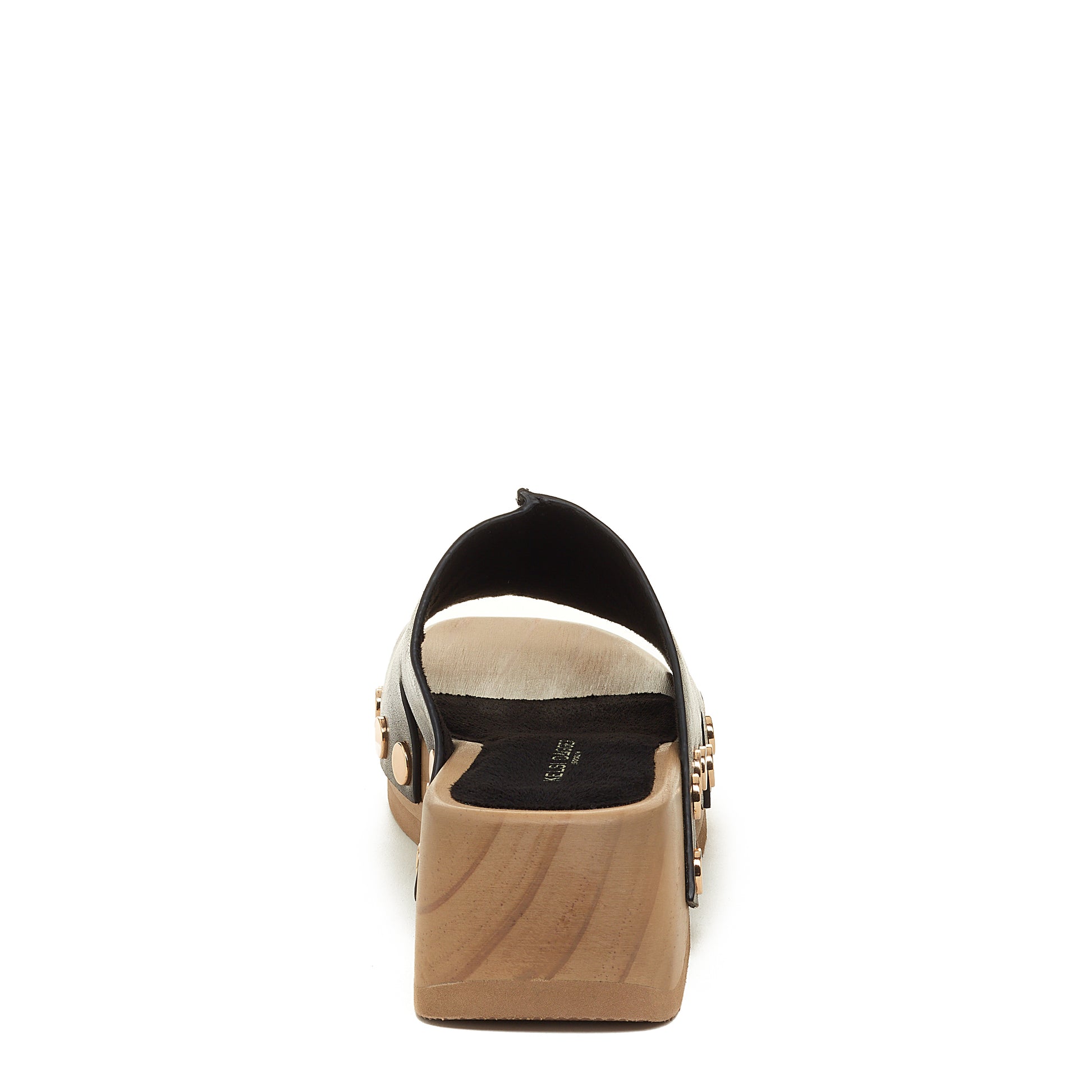 Women's June Black Clog Sandal