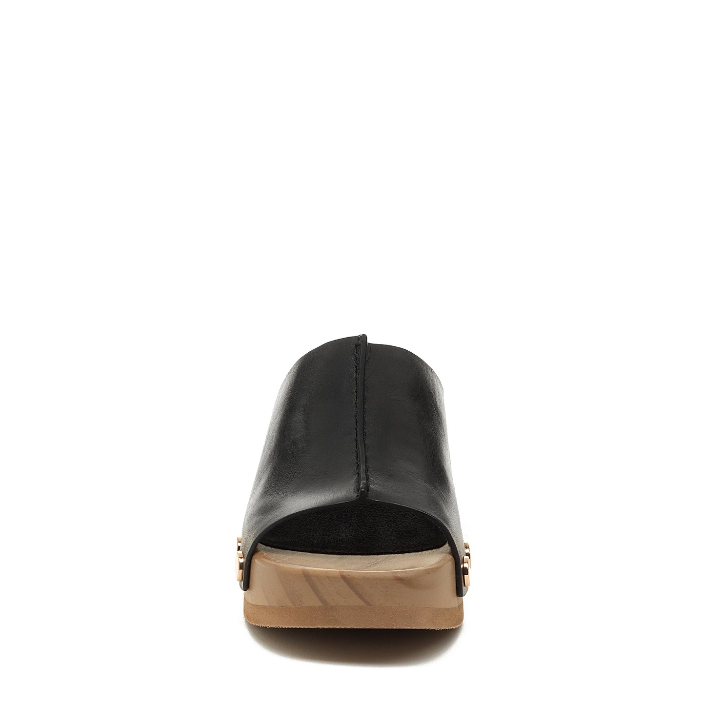 Women's June Black Clog Sandal