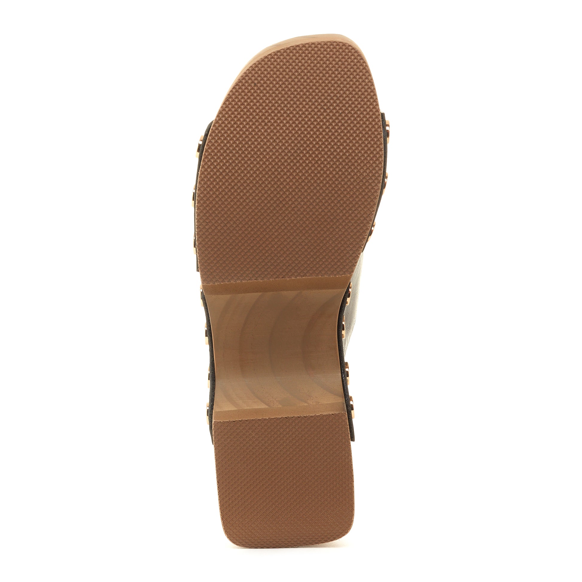 Women's June Black Clog Sandal